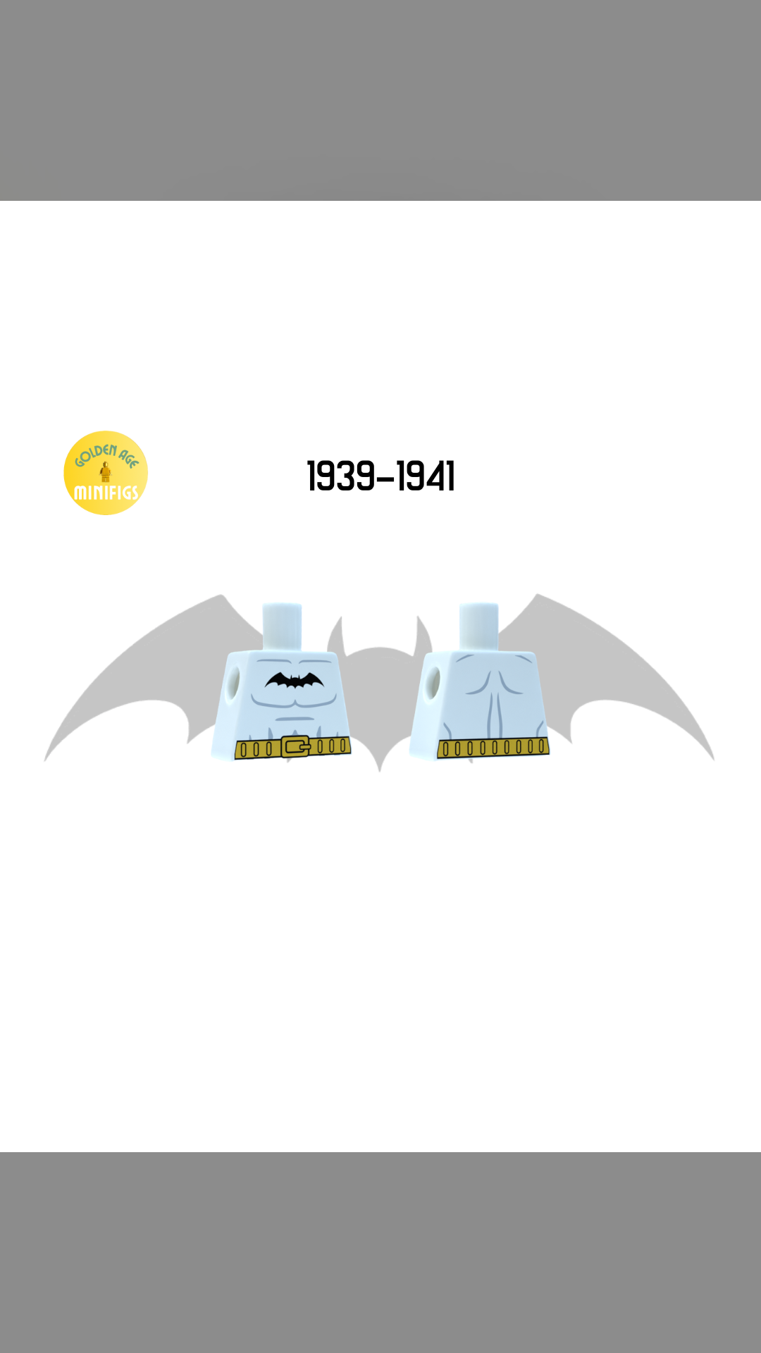 1939-1941 Bat-Torso