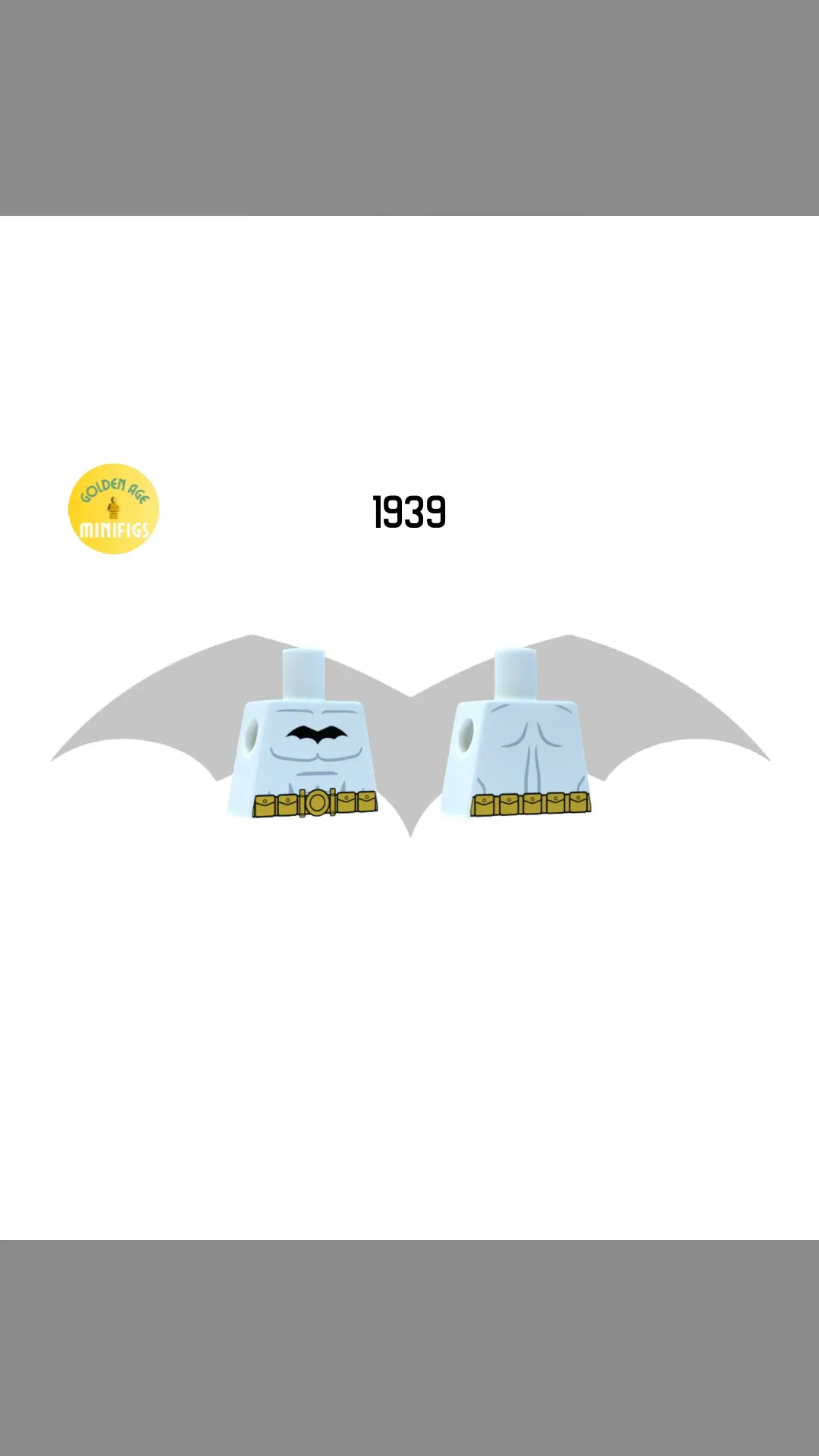 1939 Bat-Torso