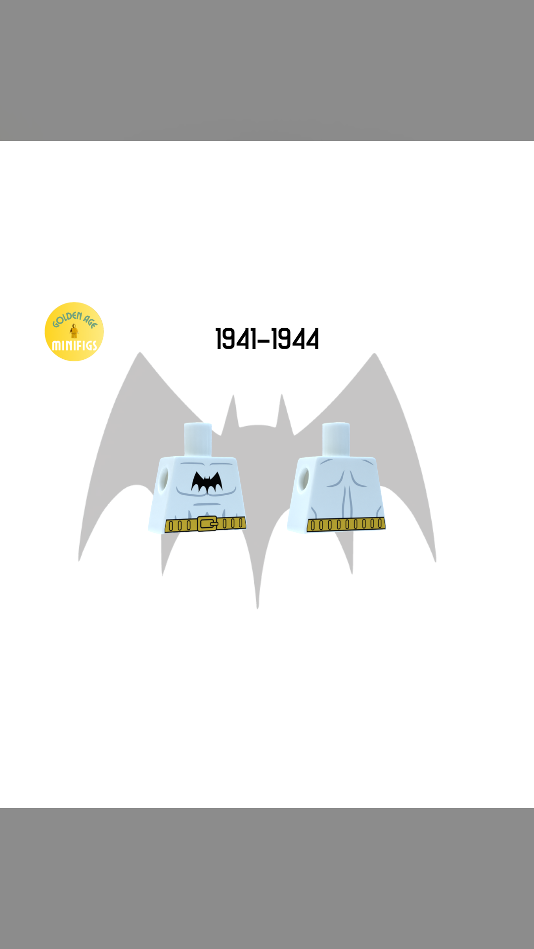 1941-1944 Bat-Torso
