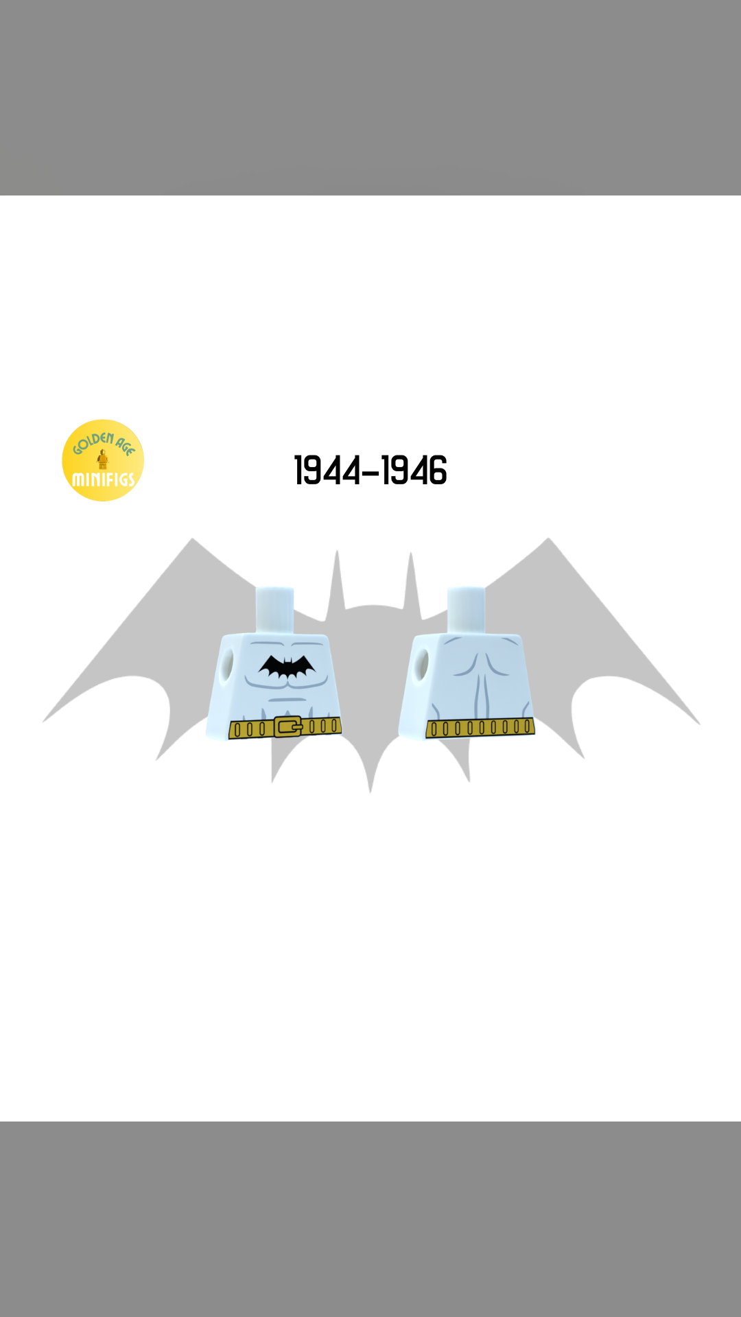 1944-1946 Bat Torso