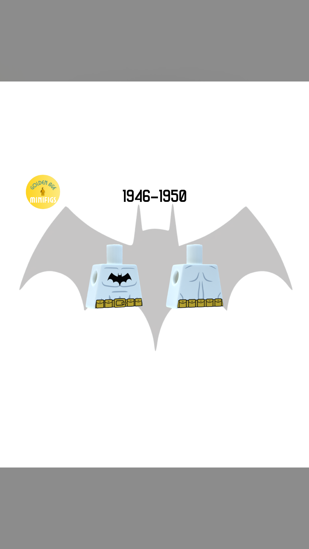 1946-1950 Bat Torso