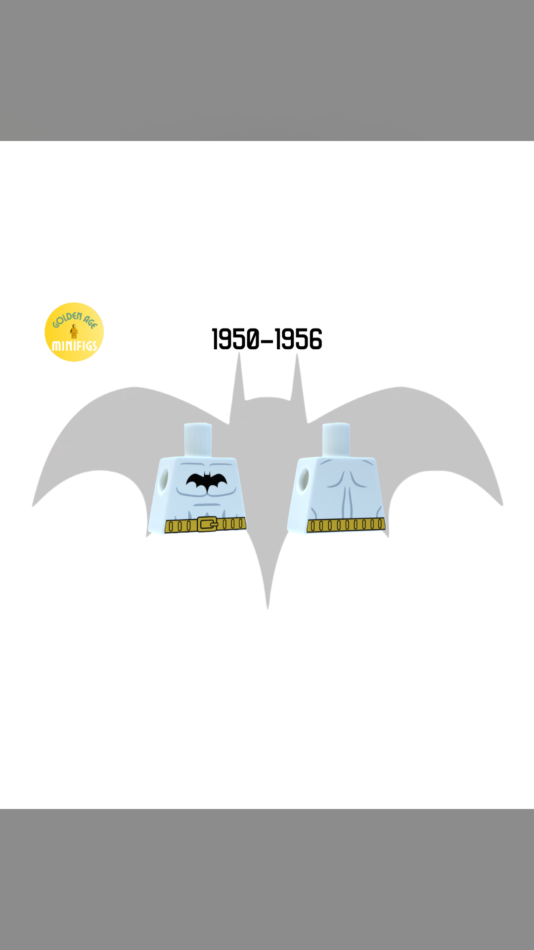 1950-1956 Bat Torso