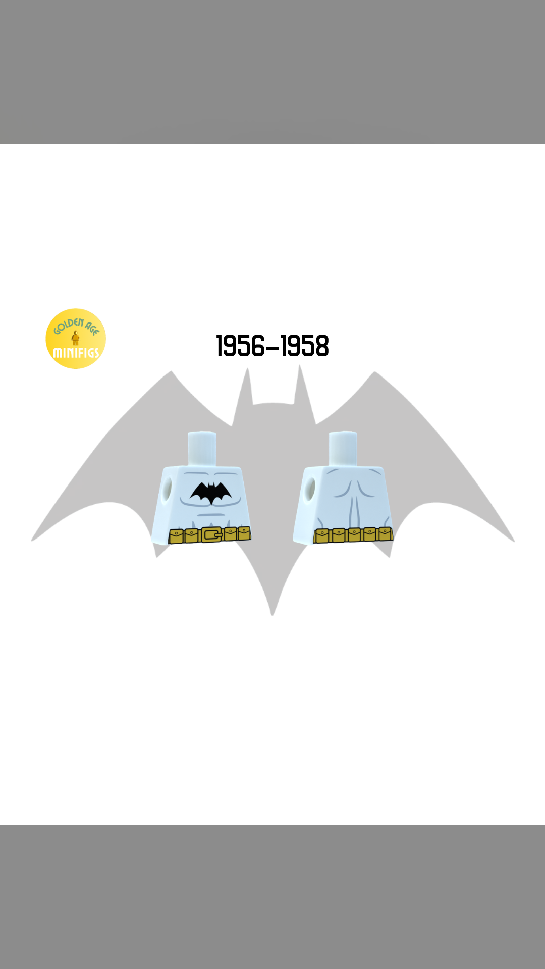 1956-1958 Bat Torso