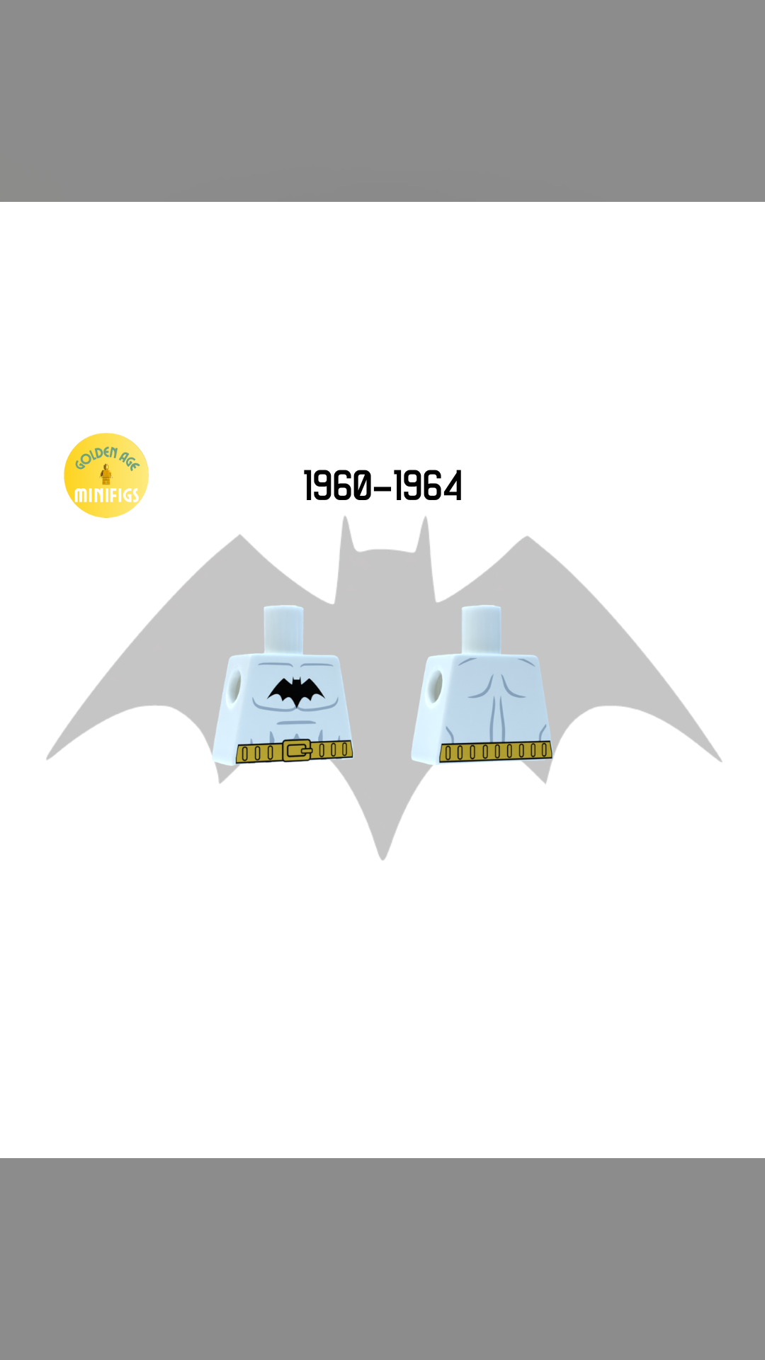 1960-1964 Bat Torso