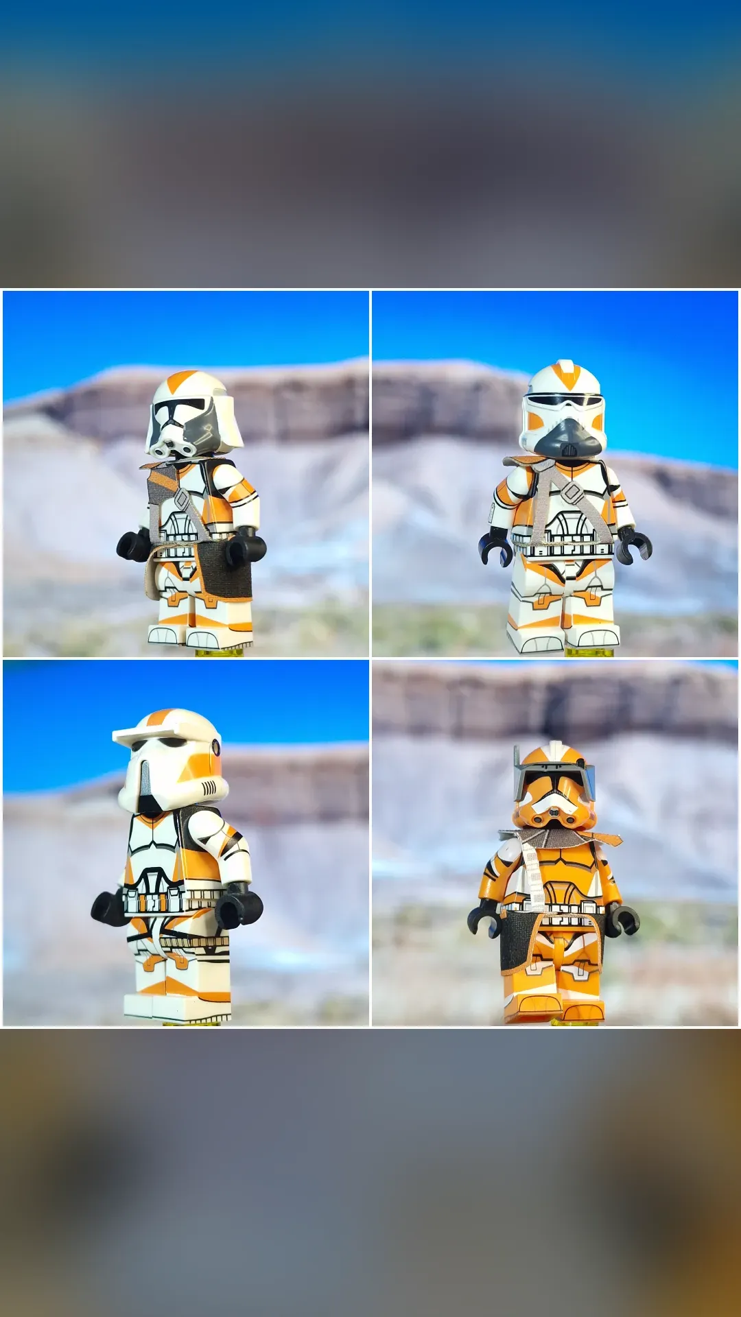 212th Clone troopers - view 1