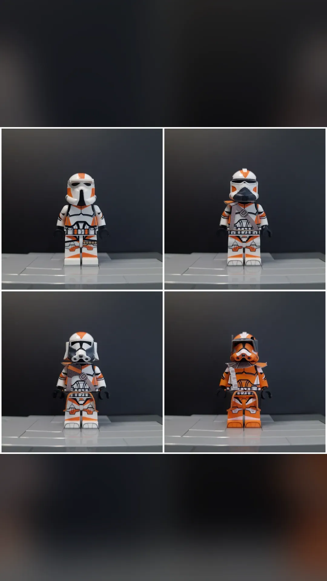 212th Clone troopers - view 2