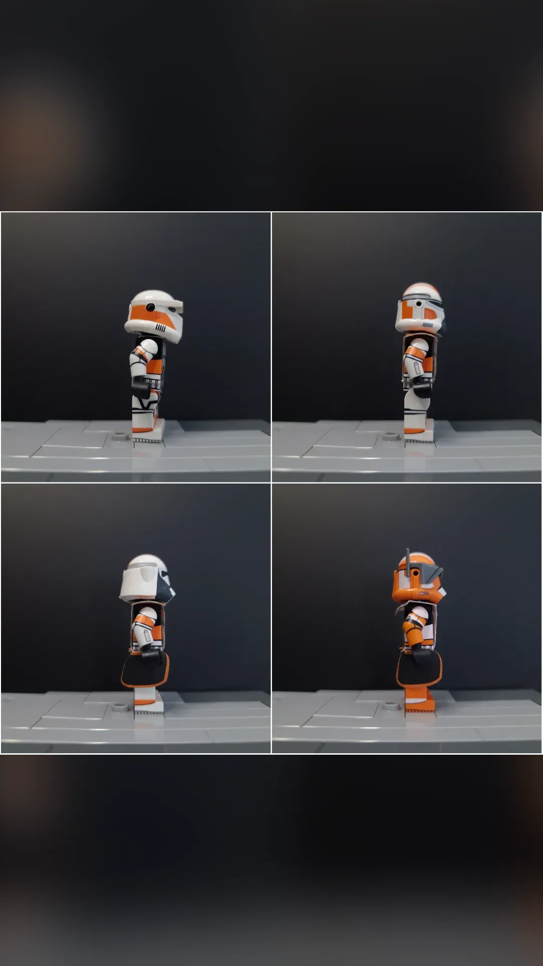 212th Clone troopers - view 3
