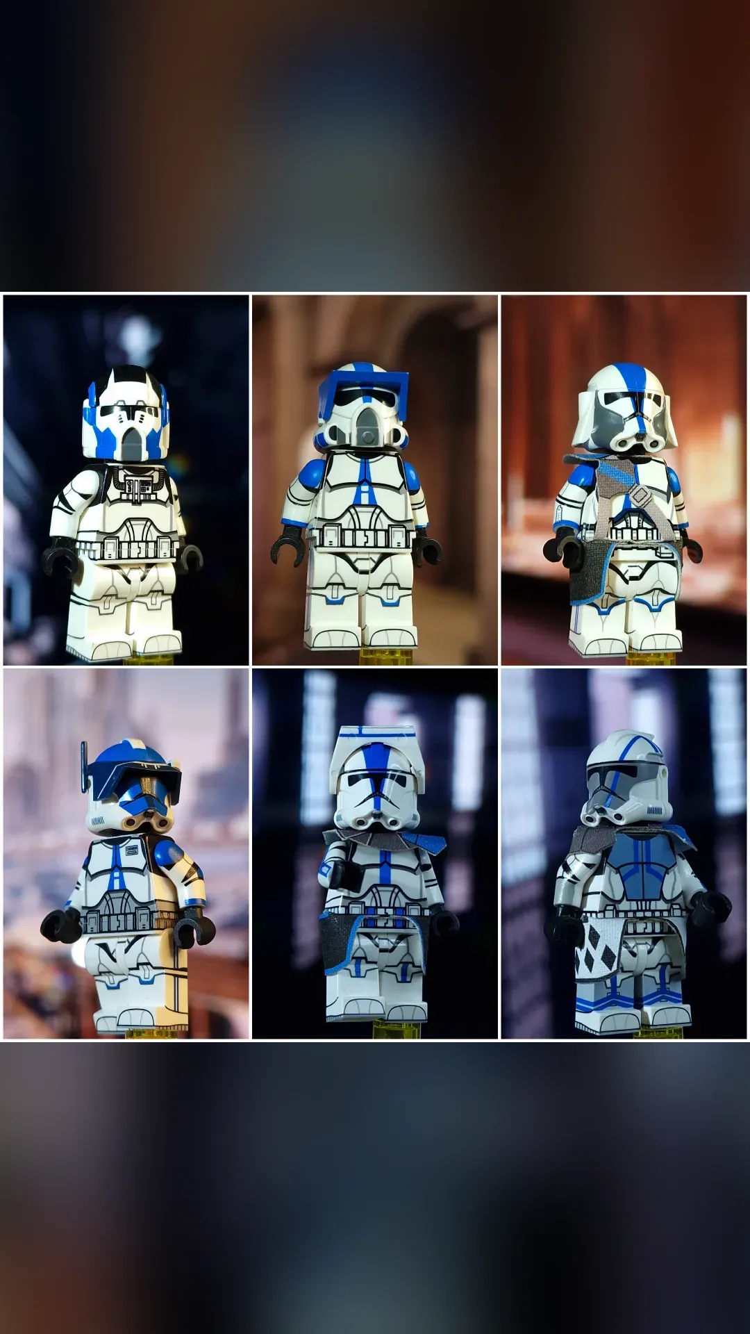 501st Clone Troopers