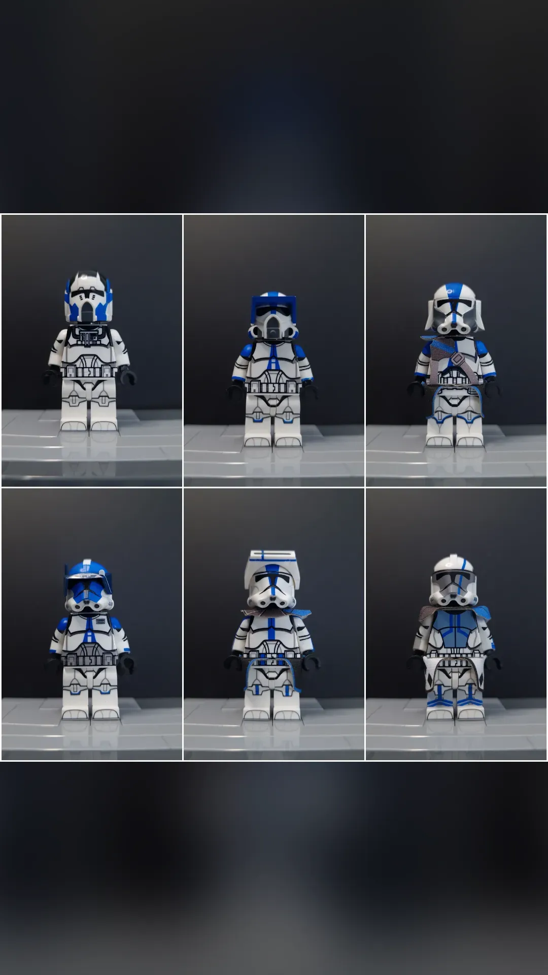 501st Clone Troopers - view 2