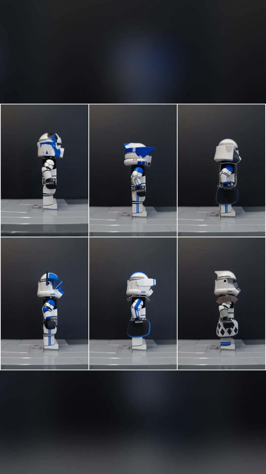 501st Clone Troopers - view 3