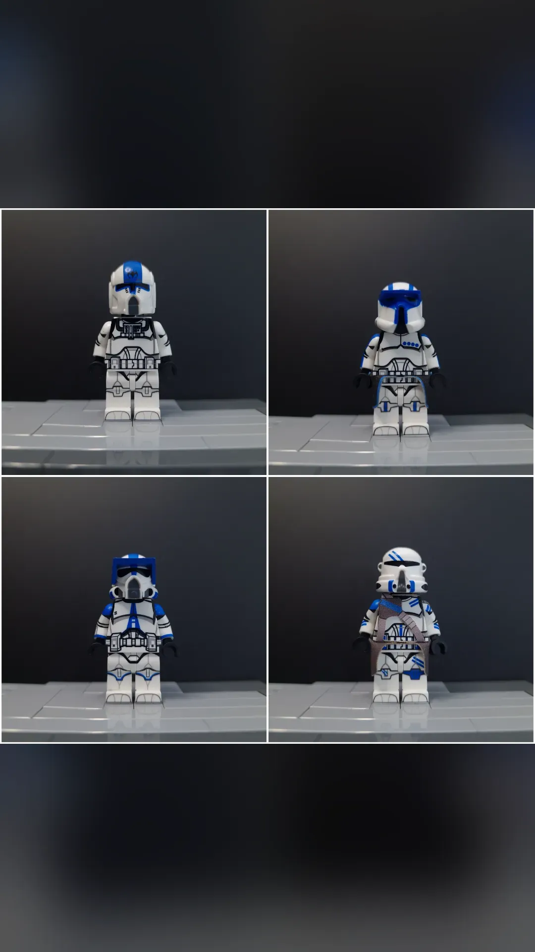 501st Clones  - view 2
