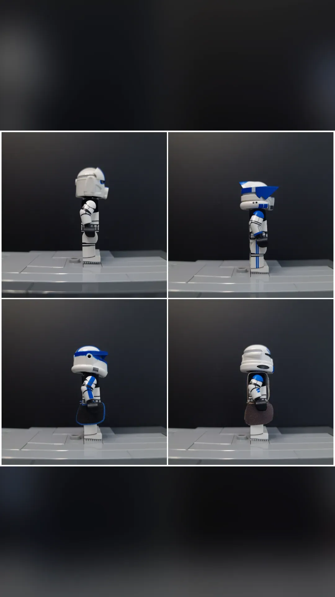 501st Clones  - view 3