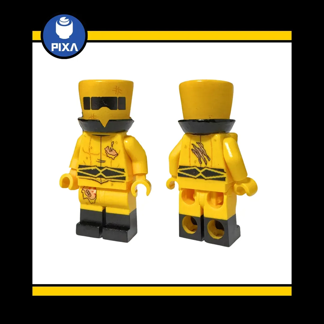 8Bit Bricks: AIM Agent (Damaged) 