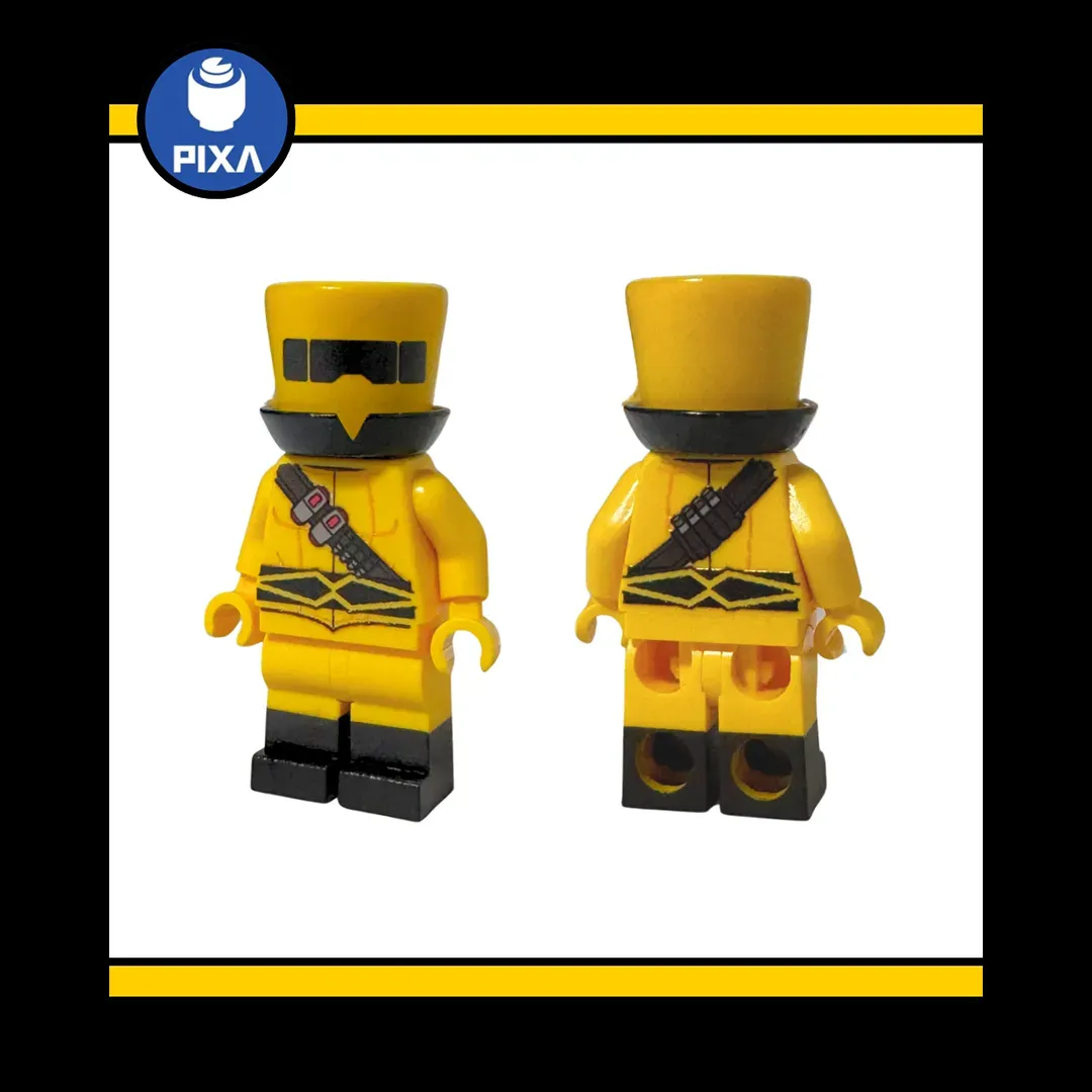 8Bit Bricks: AIM Agent (Heavy) 