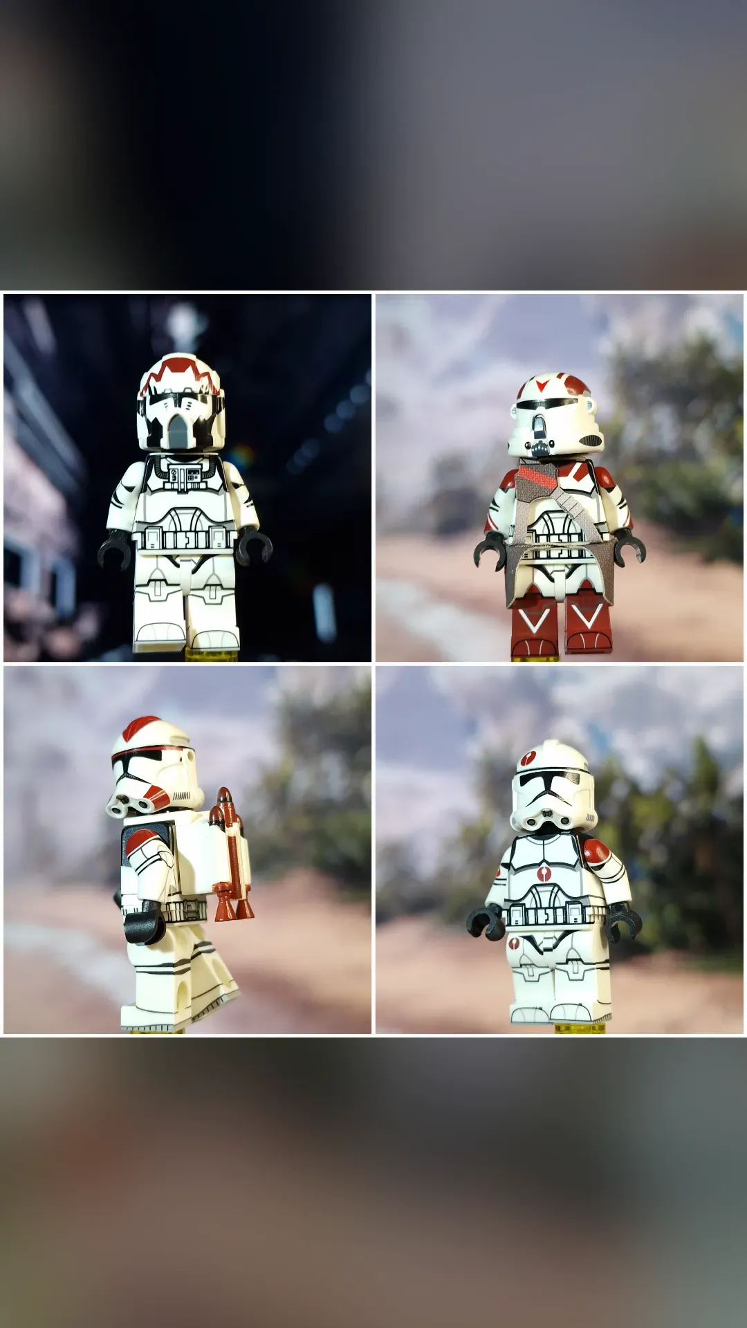 91st Clone Troopers - view 1