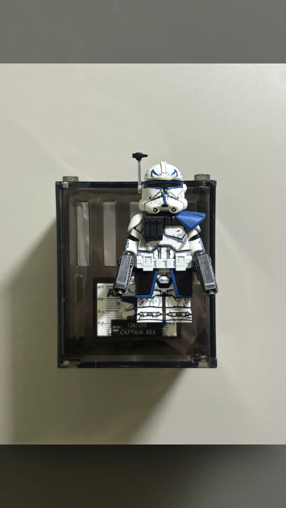 Abnormal Captain Rex