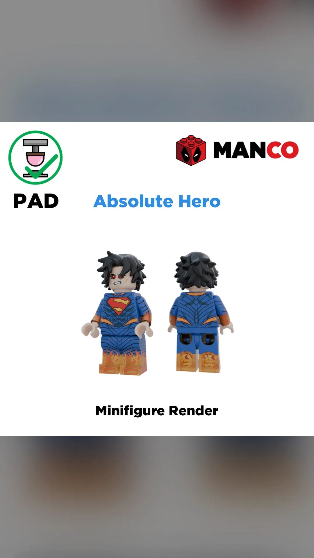 Absolute Hero by Manco Bricks (PRE-ORDER)