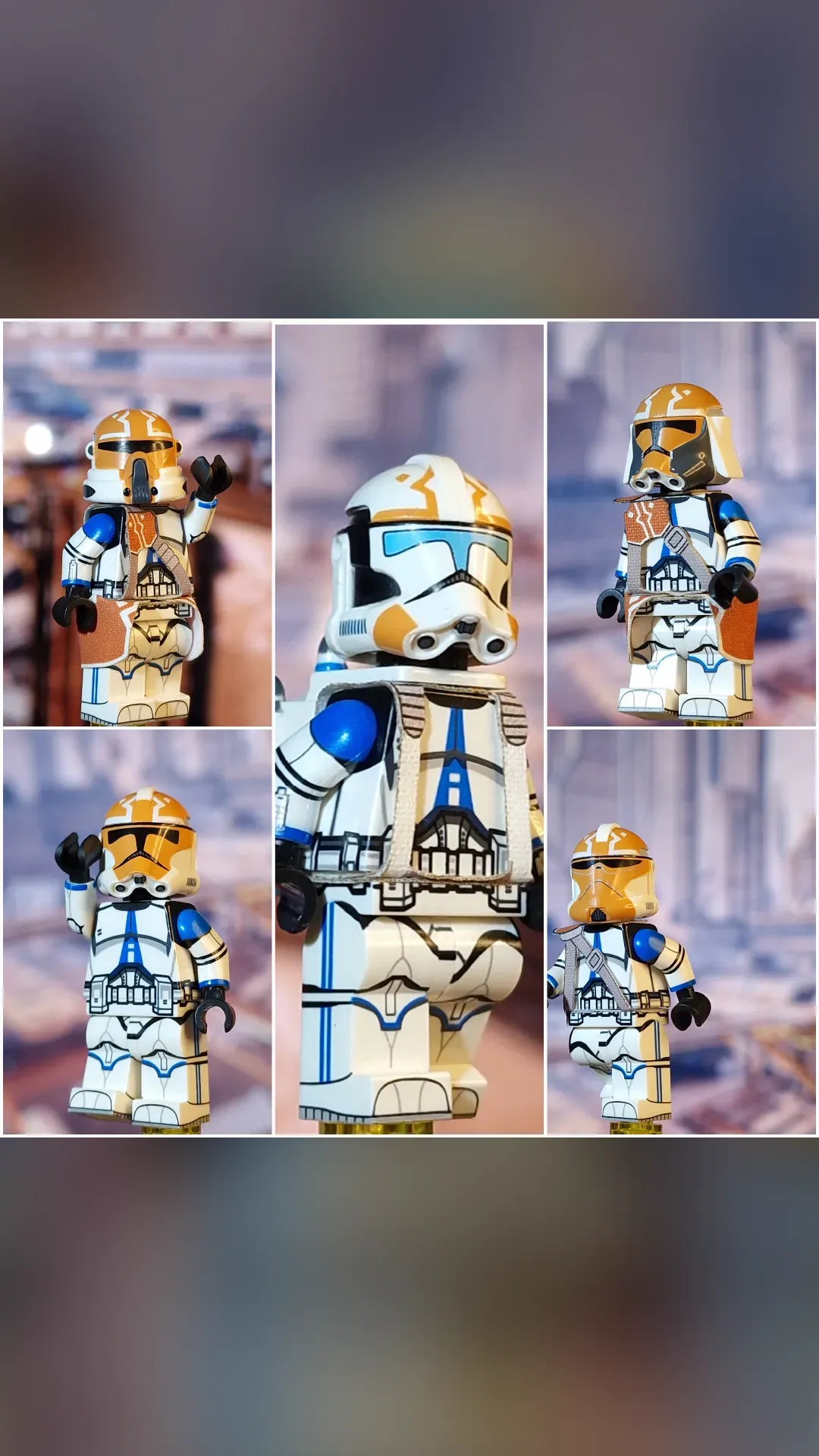 Ahsoka Clone Troopers - view 1