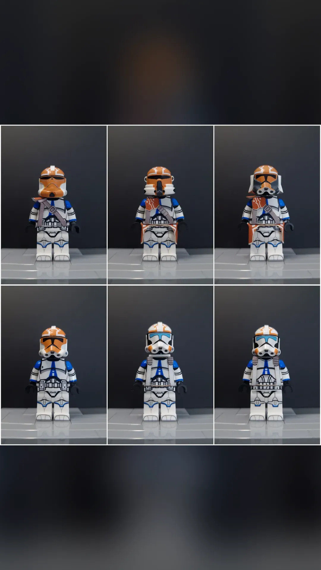 Ahsoka Clone Troopers - view 2