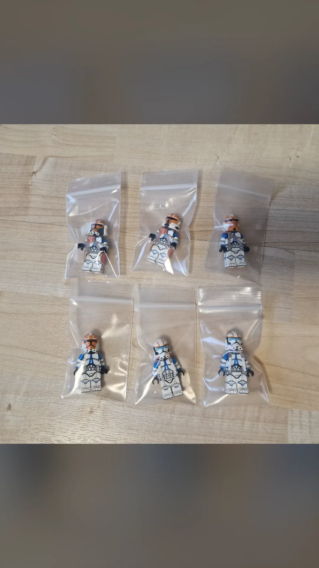 Ahsoka Clone Troopers - view 4