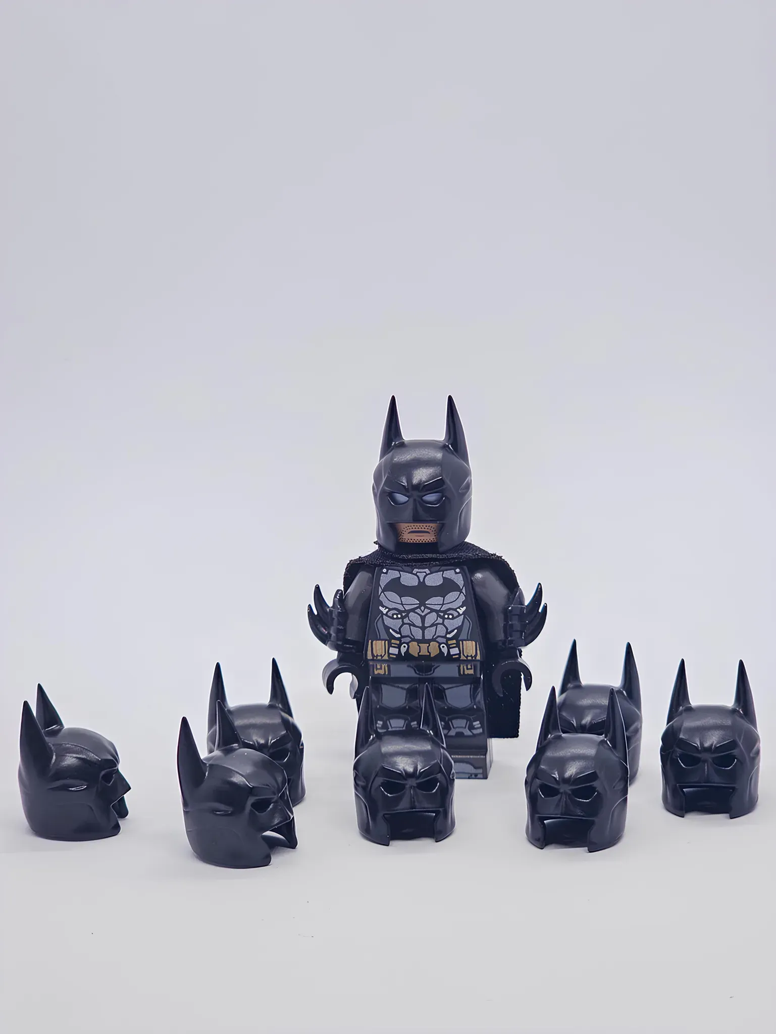 Arkham Bat cowl  - view 4