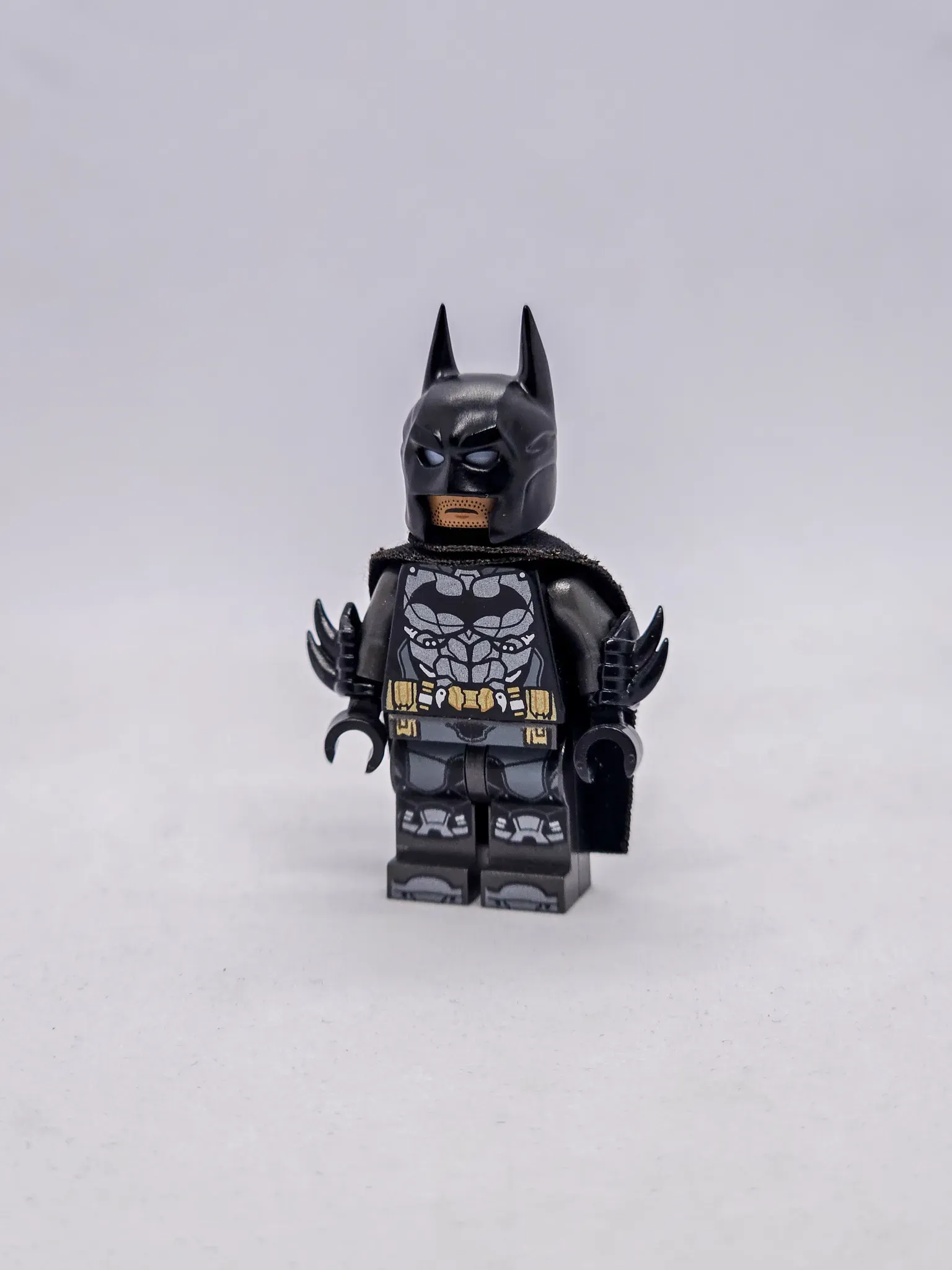 Arkham Bat cowl  - view 5