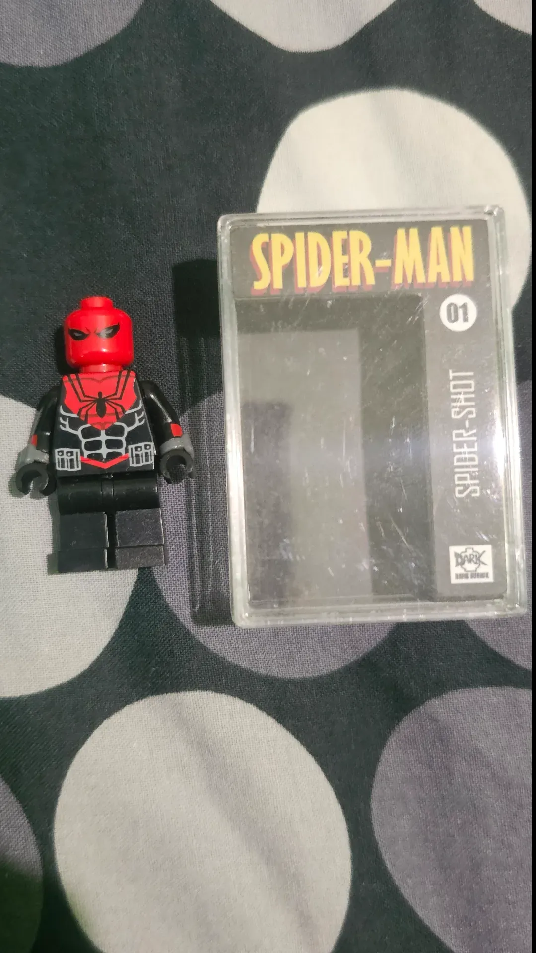 Assassin Spider-Man Darkbrick