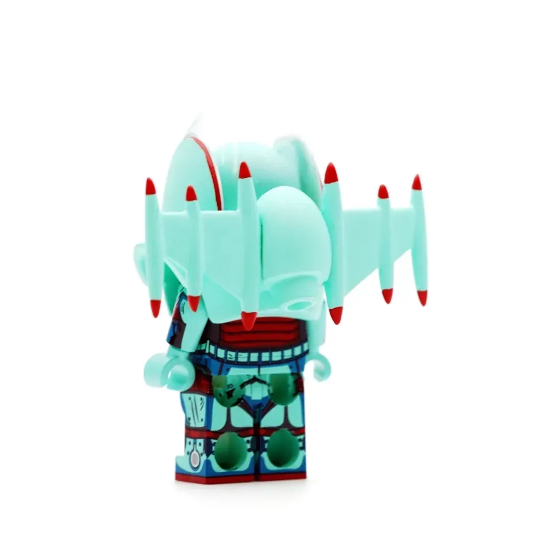 Atomic Bat Mint Green Earth 17 Batman (Minifigs Factory) - view 2