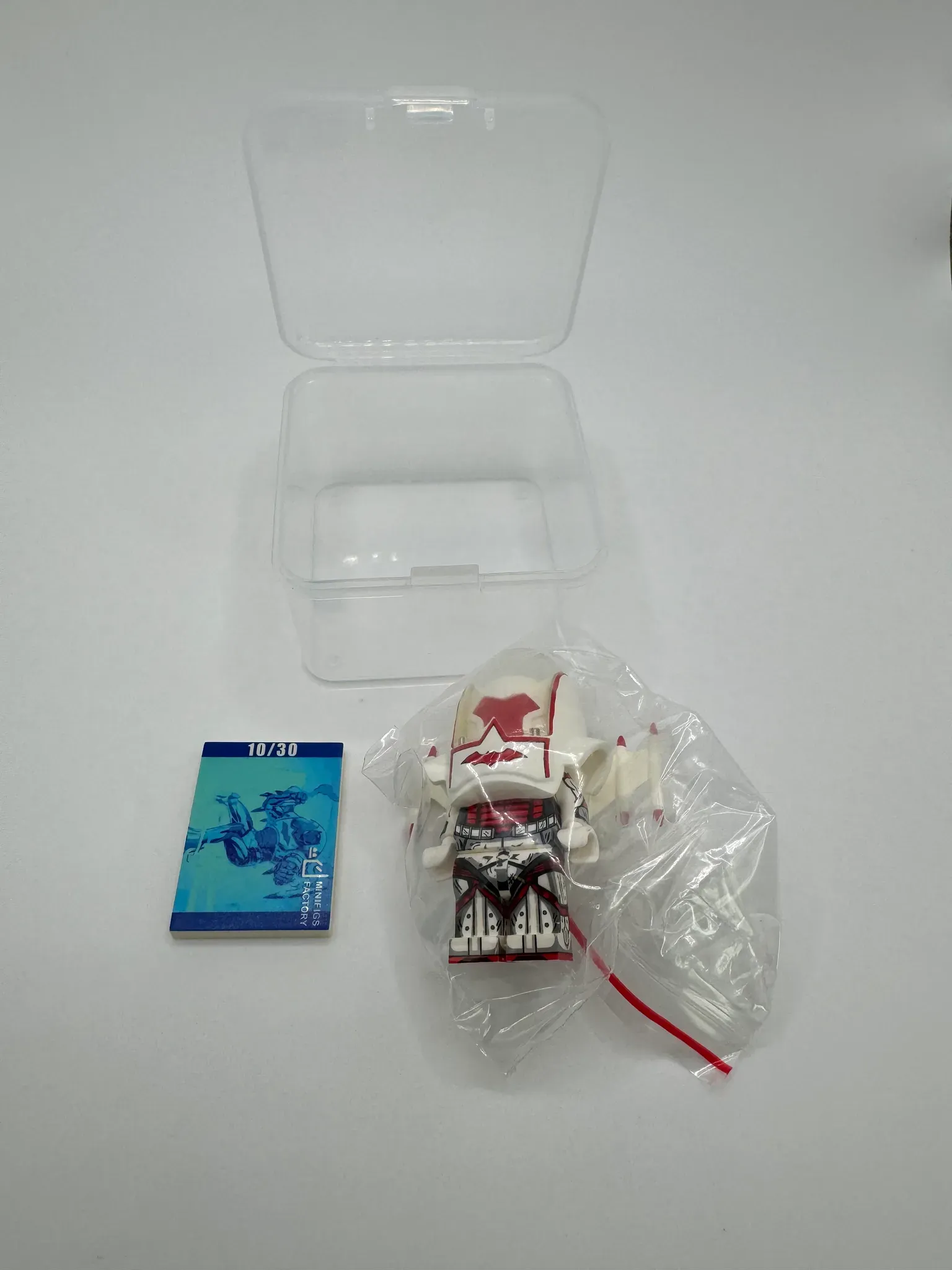 Atomic Bat White Earth 17 Batman (Minifigs Factory) - view 3