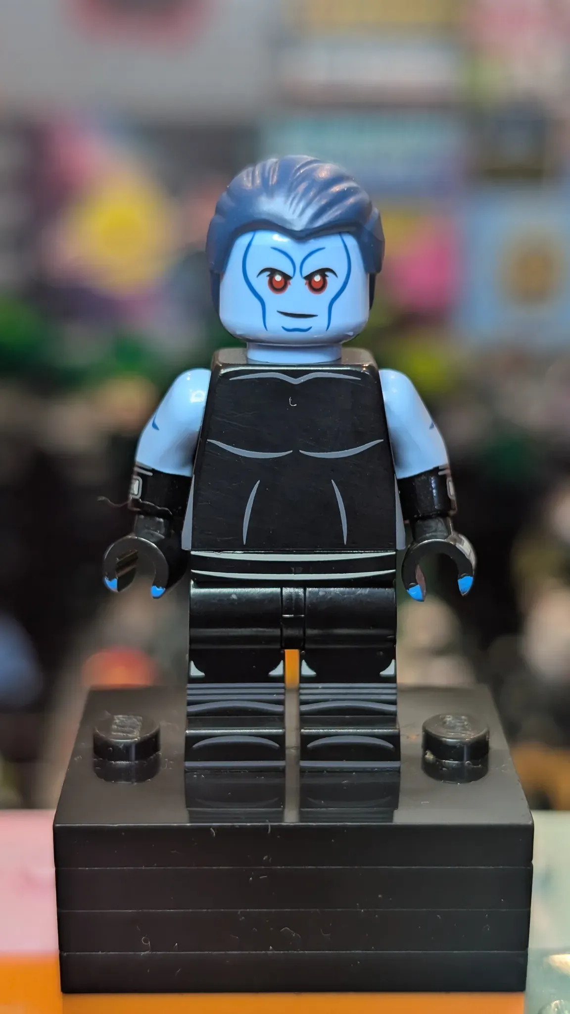 Baggles Studio - Sparring Tactician Variant (Light Blue Thrawn)