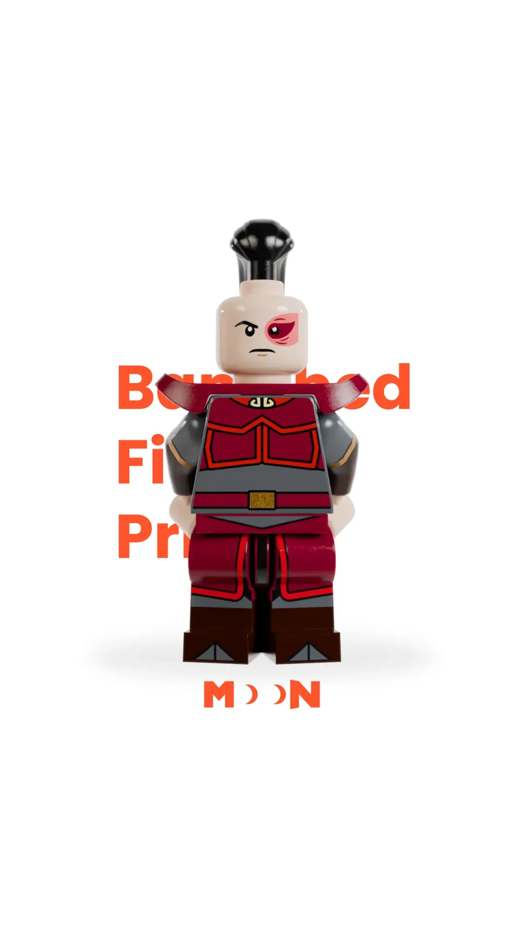 Banished Fire Prince