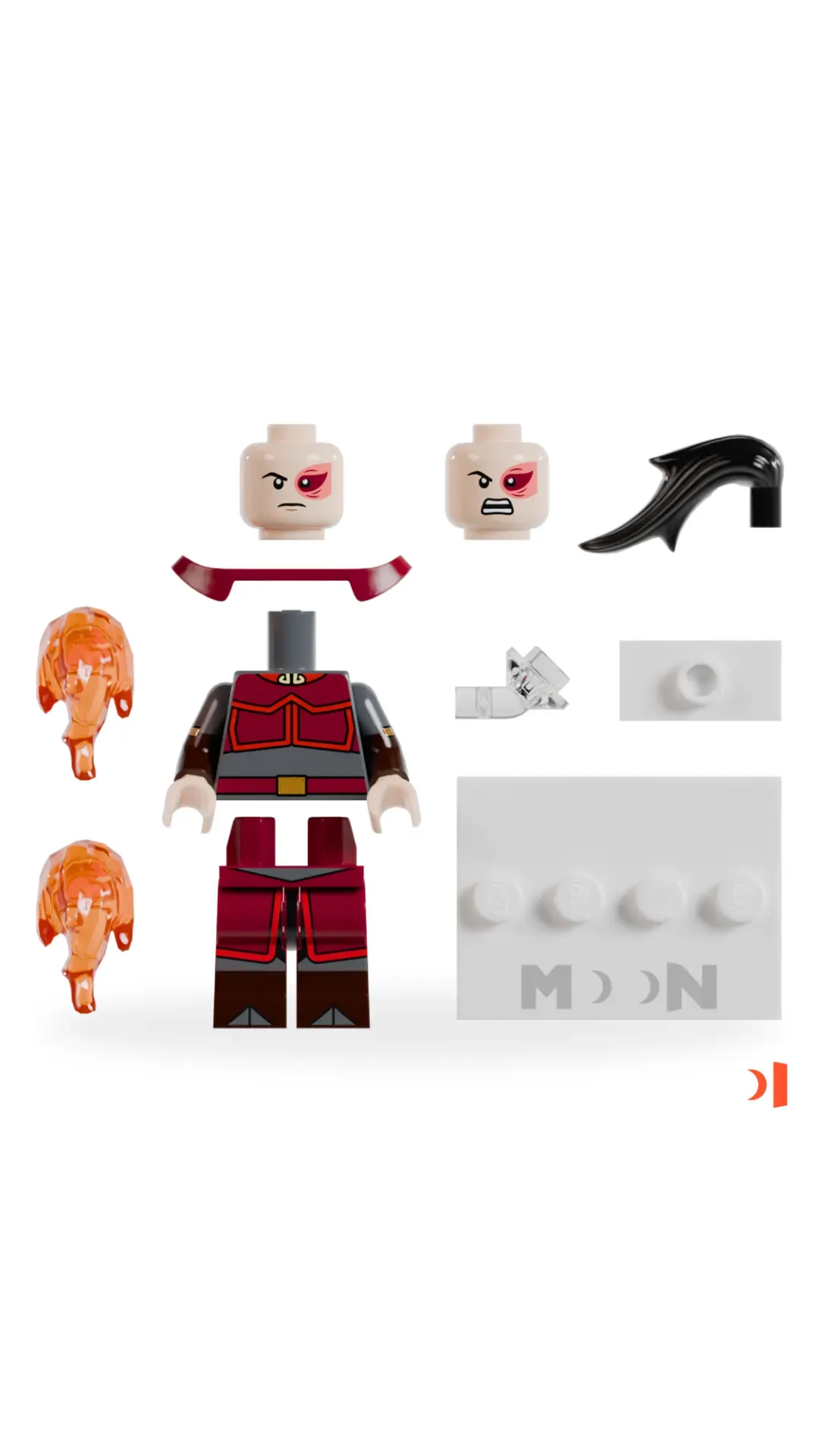 Banished Fire Prince - view 3