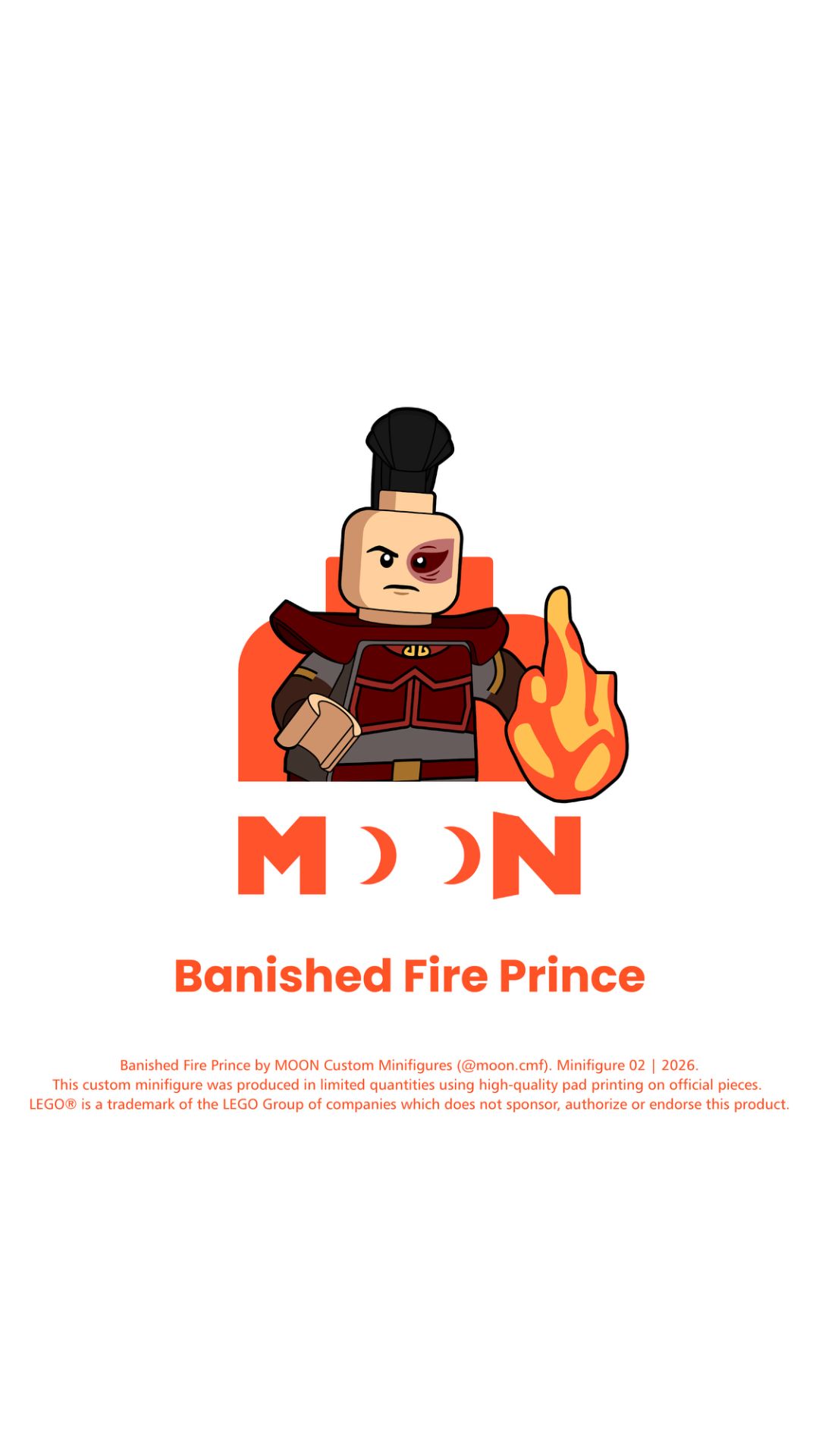 Banished Fire Prince - view 6