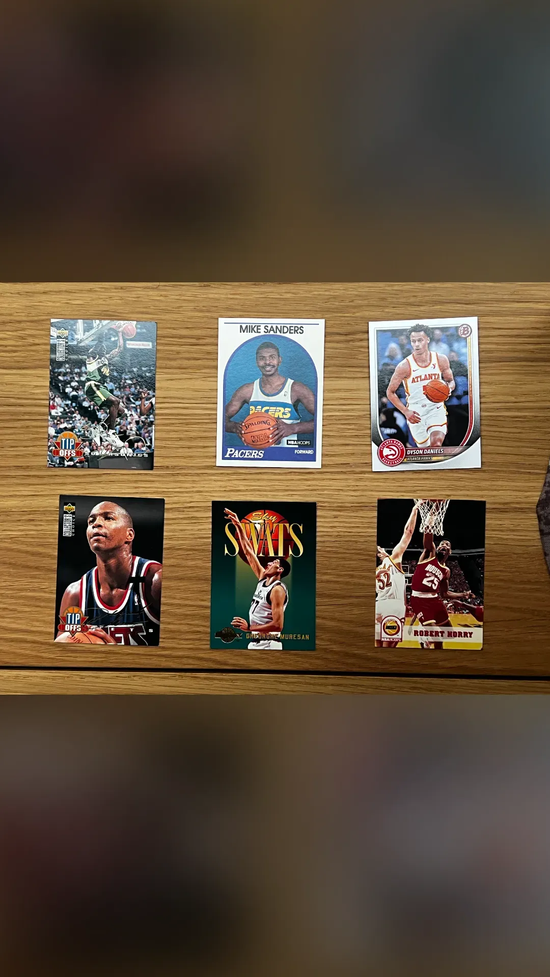 Basketball Card Lot / Deck – Michael Jordan, Chet Holmgren, Joel Embiid, Shaq, Anfernee Hardaway, 90s NBA + Modern Rookies - view 2