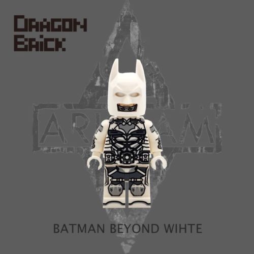 Batman Beyond White Batman (Dragon Brick)