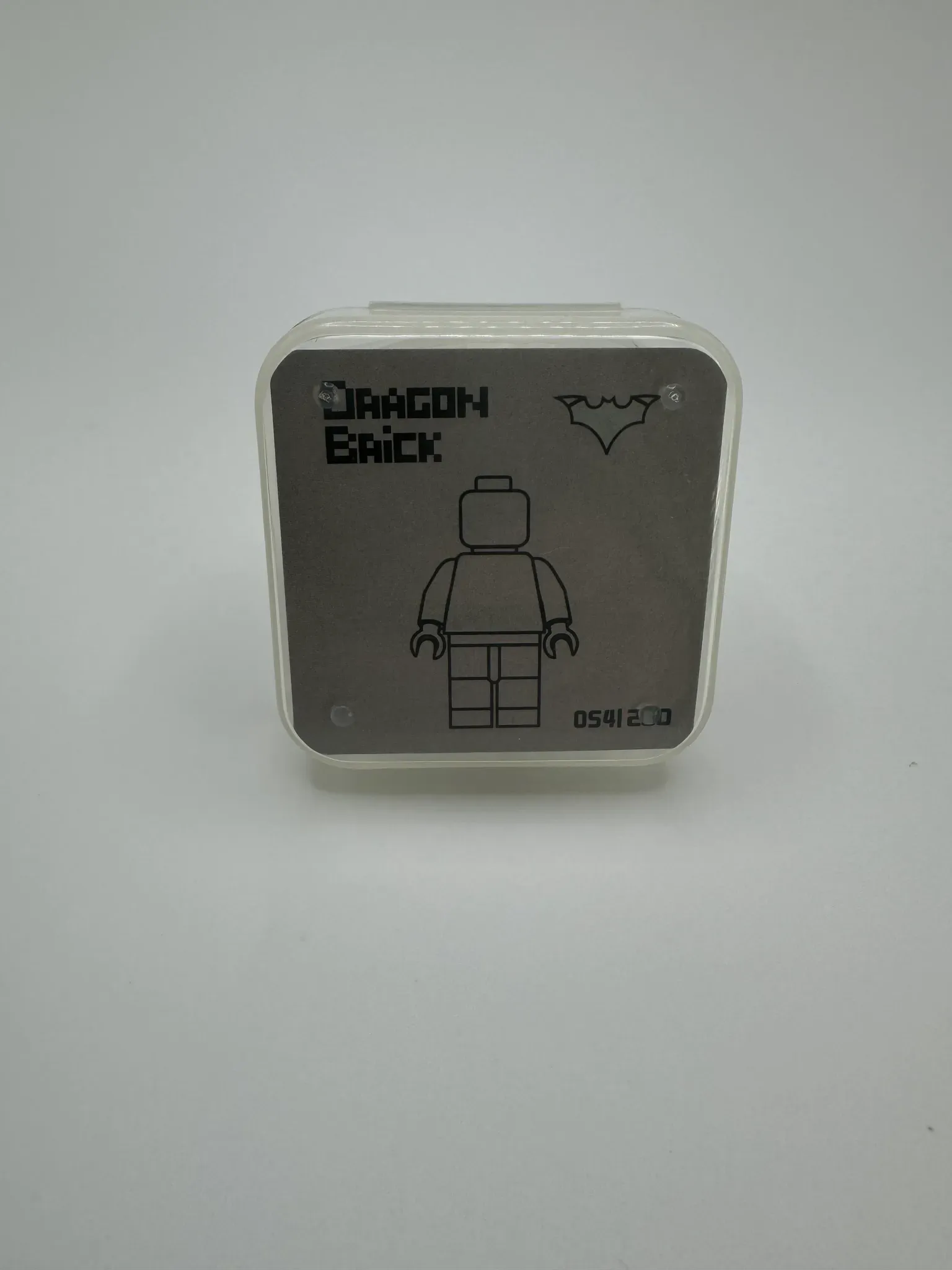 Batman Beyond White Batman (Dragon Brick) - view 3