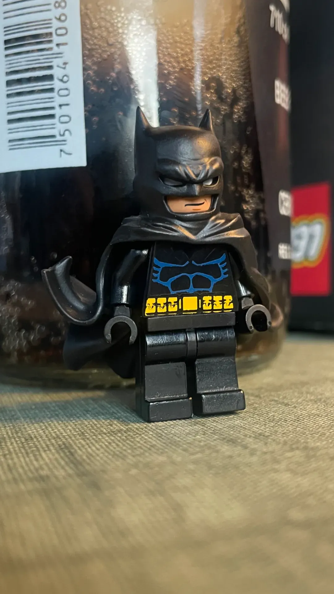 Batman pad printed  - view 1