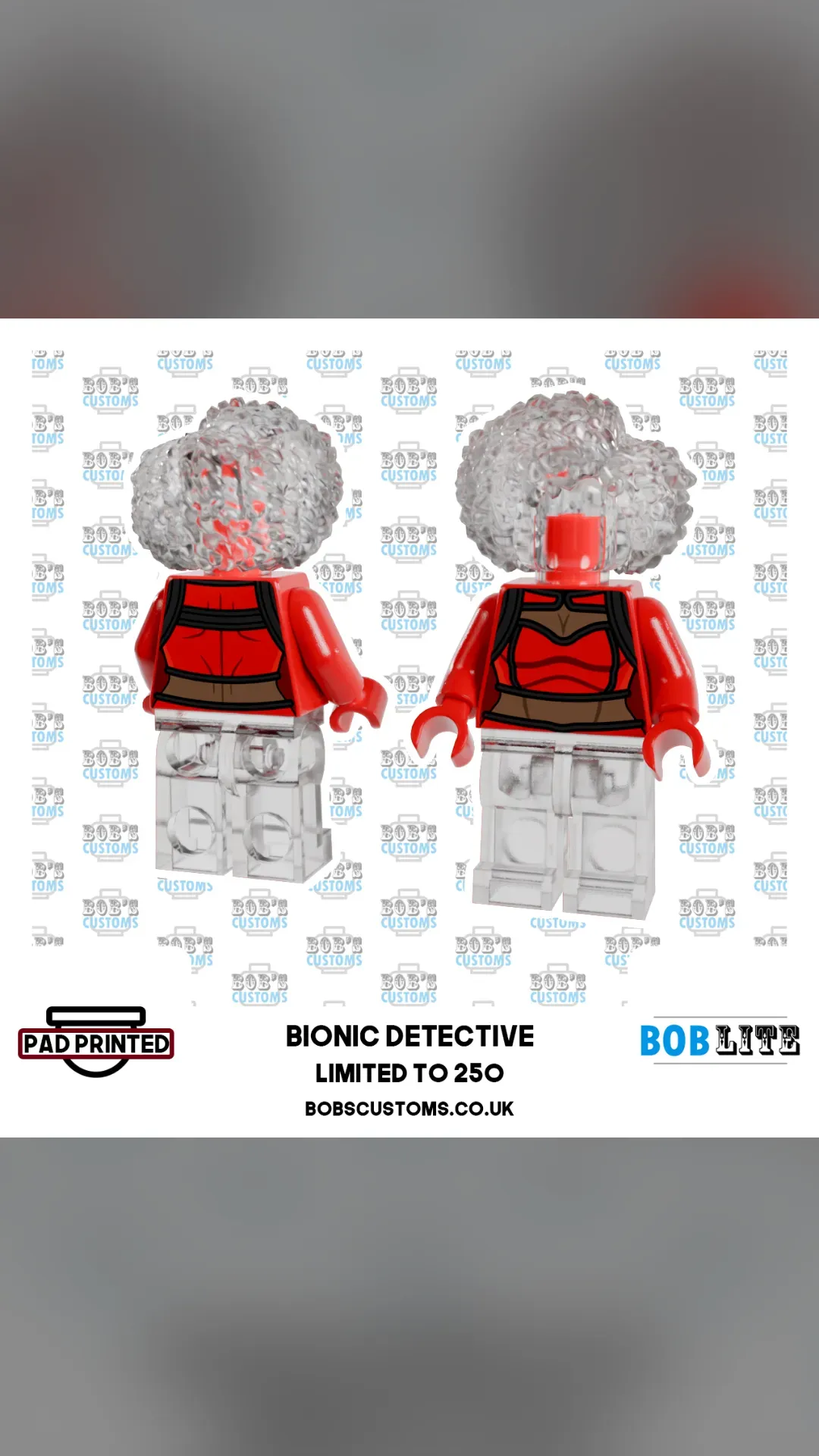 Bionic Detective - view 3