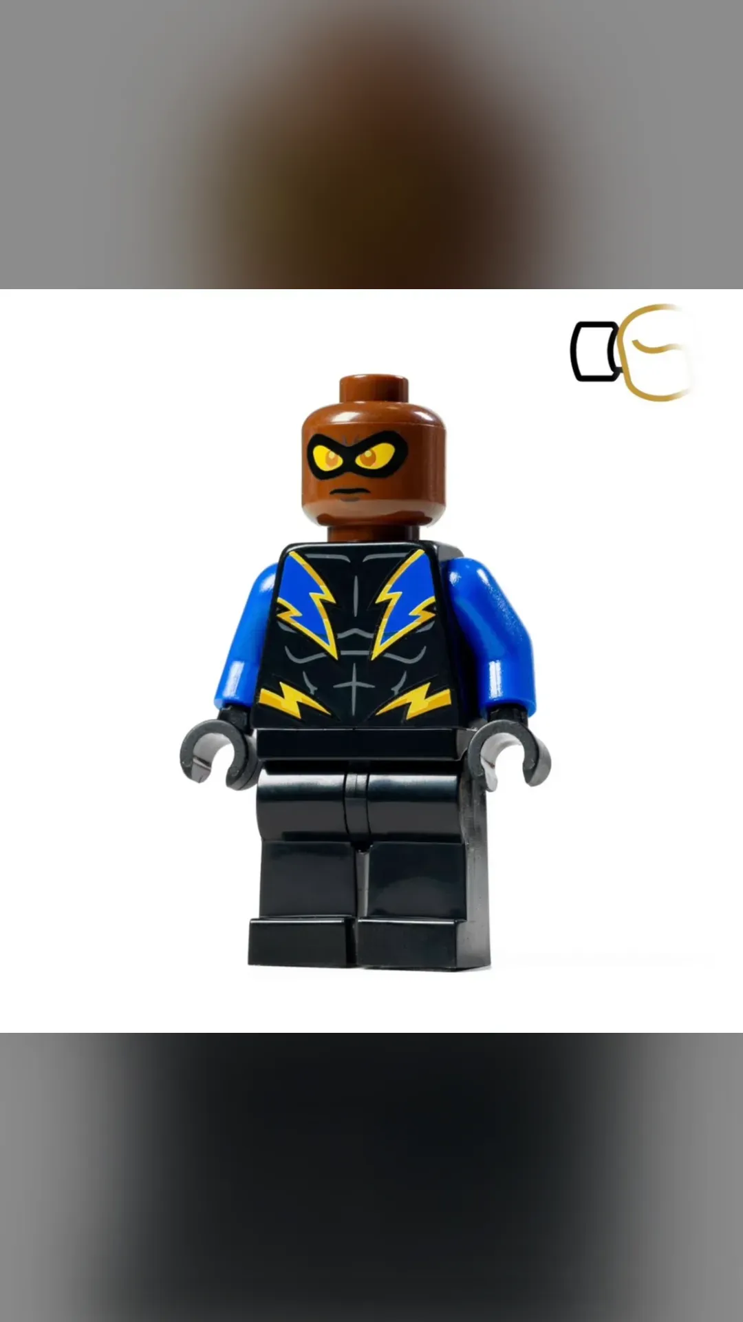 Black Lightning Gold 