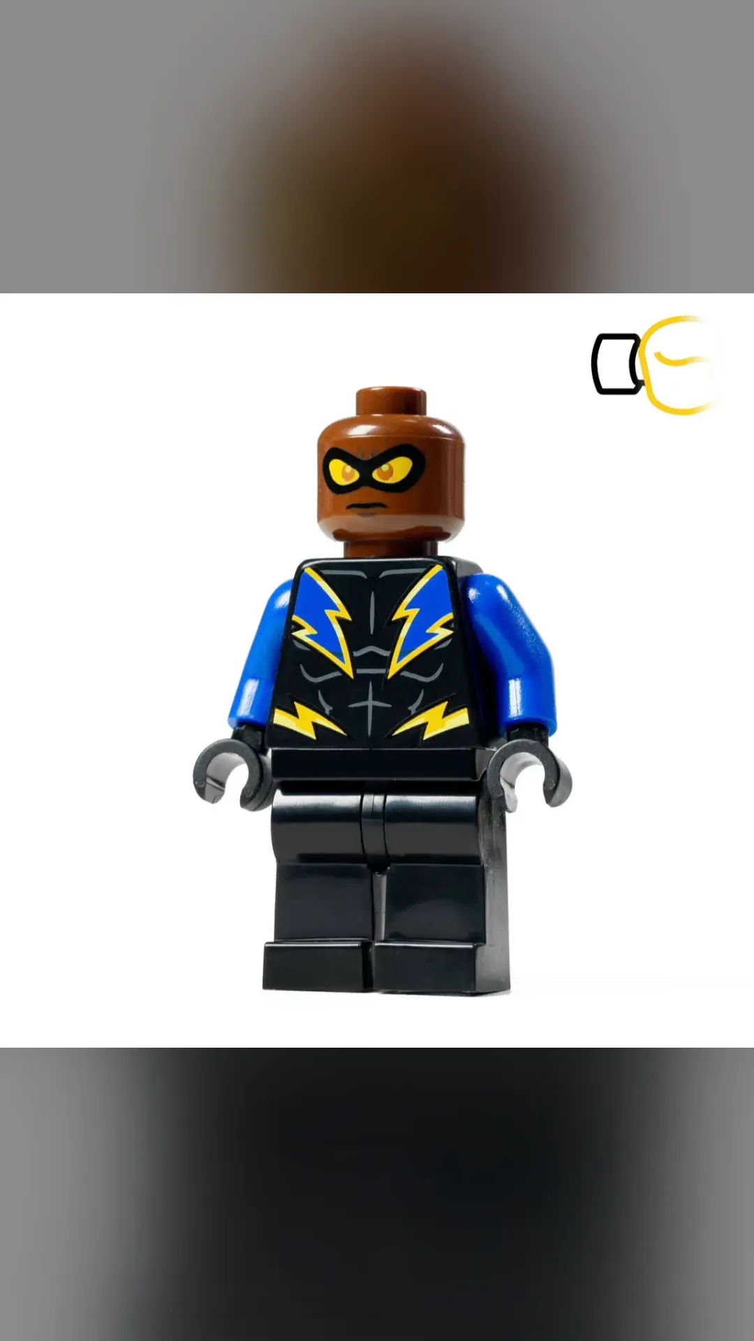 Black Lightning Yellow