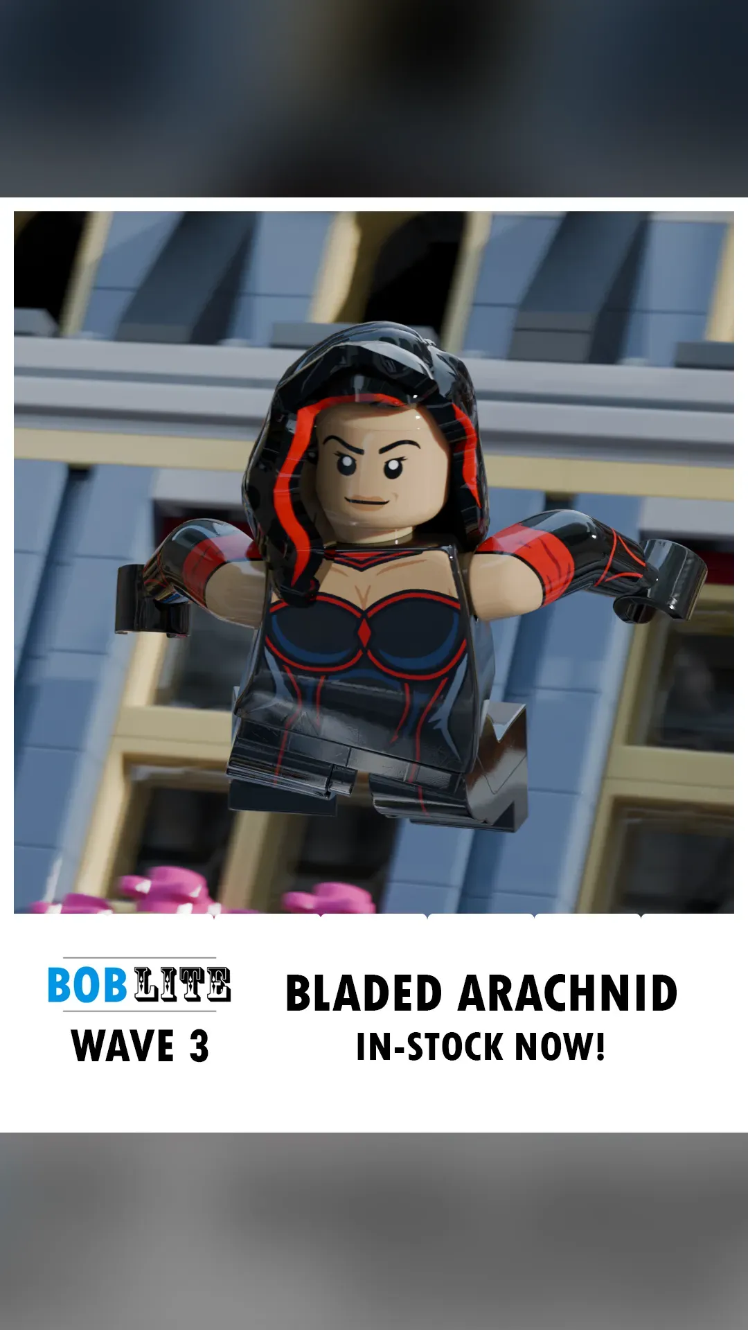 Bladed Arachnid