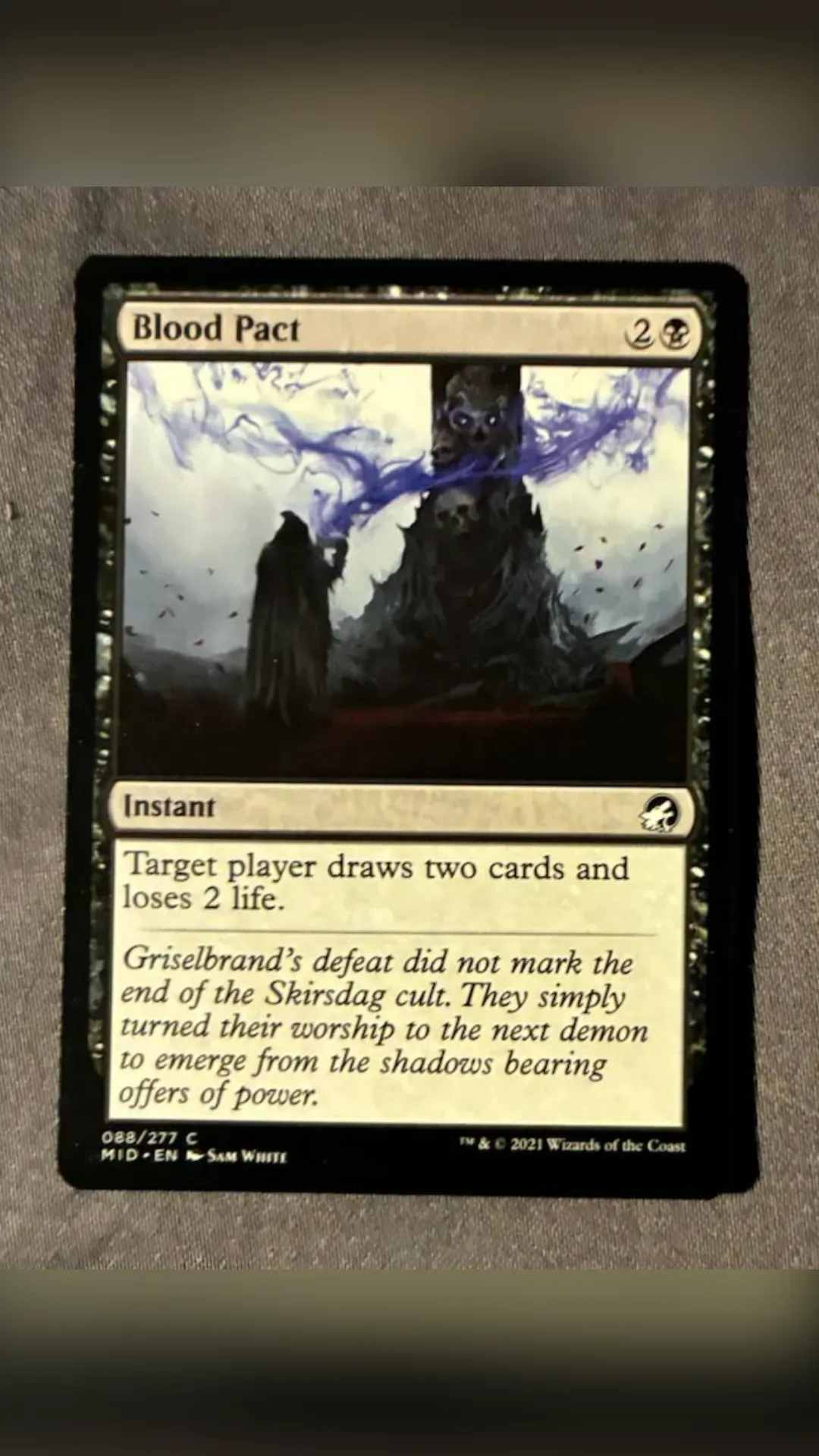 Blood pact - Innistrad: chasse de minuit