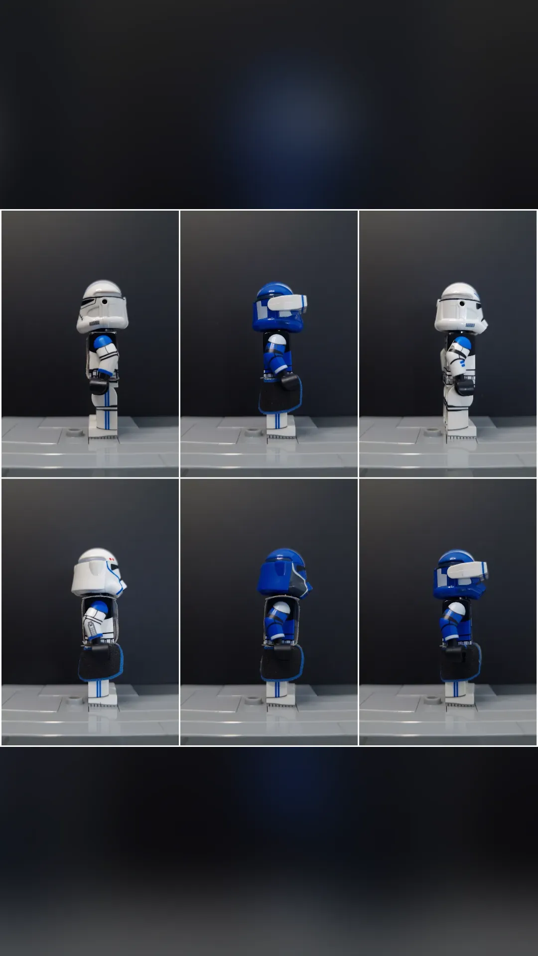 Blue Clone Troopers - view 3