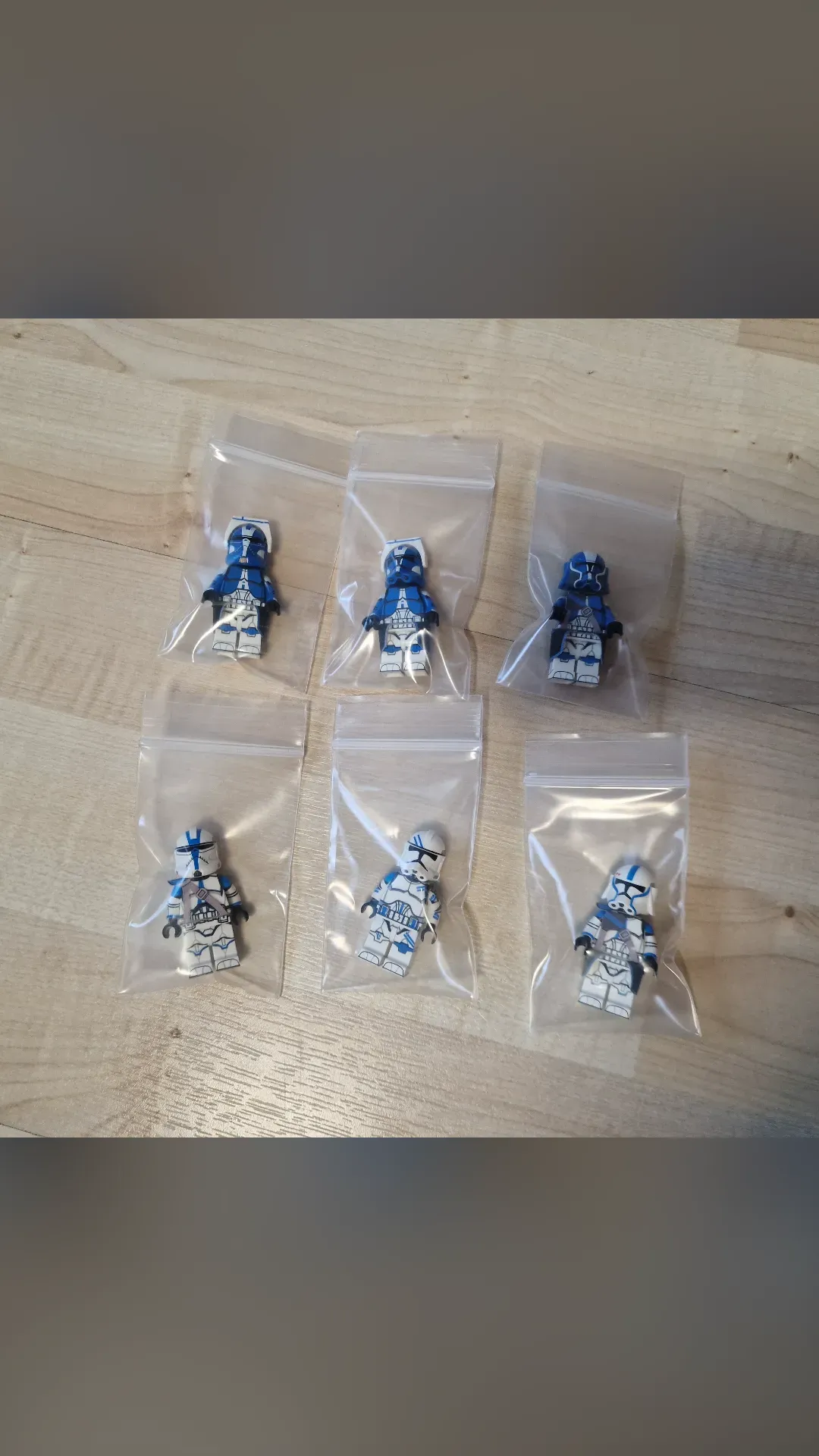 Blue Clone Troopers - view 4