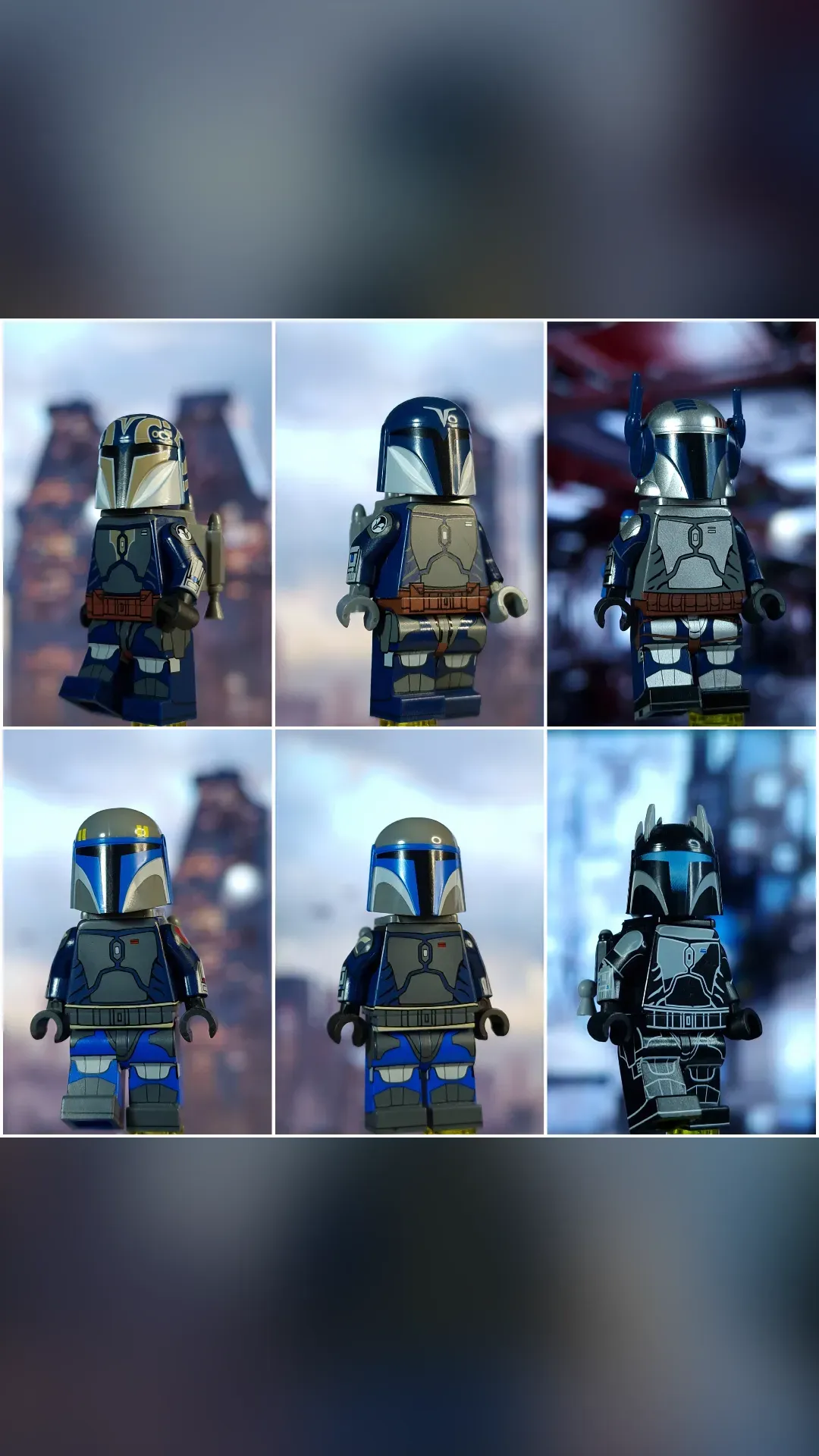 Blue Mandalorians