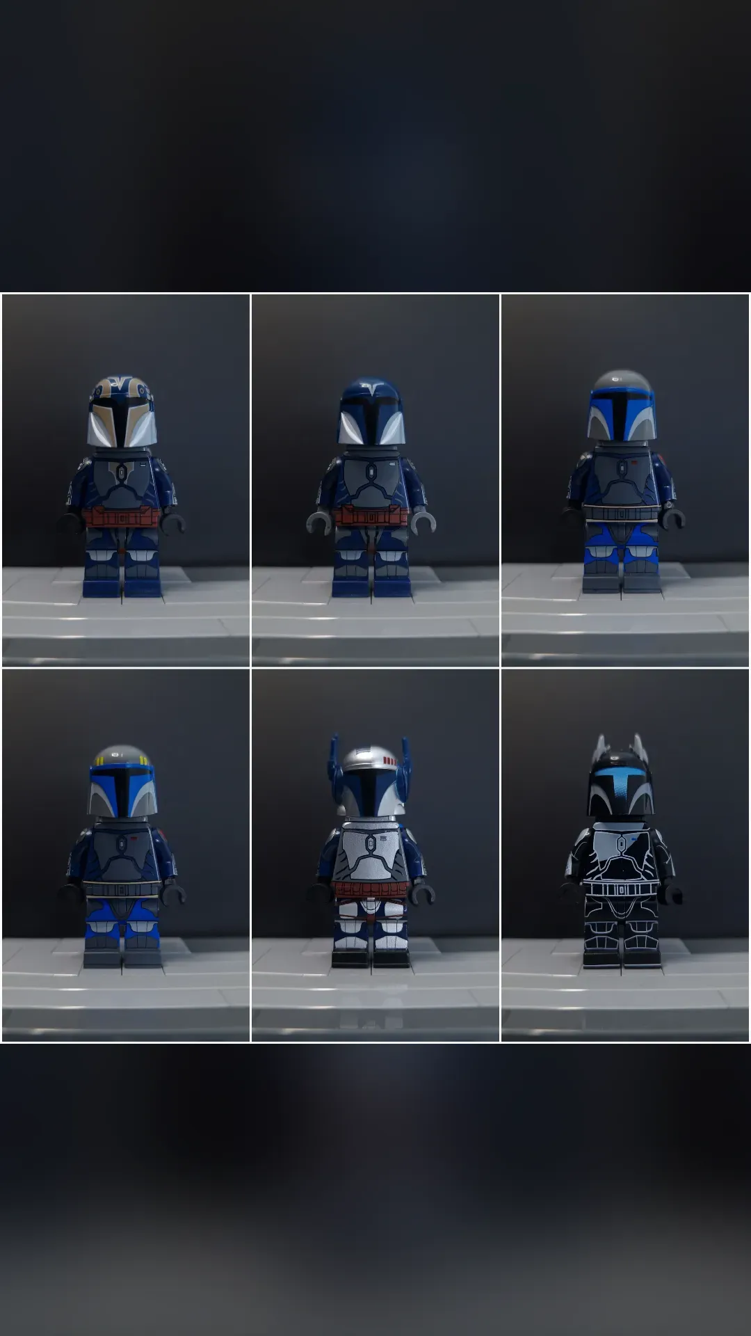 Blue Mandalorians - view 2