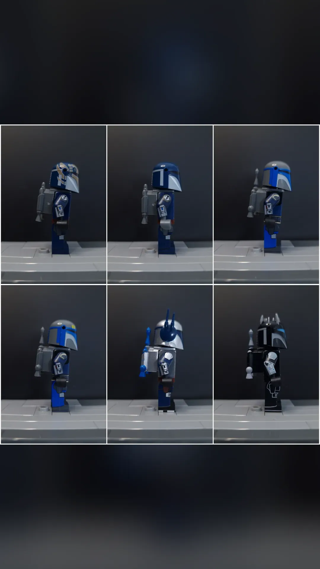 Blue Mandalorians - view 3
