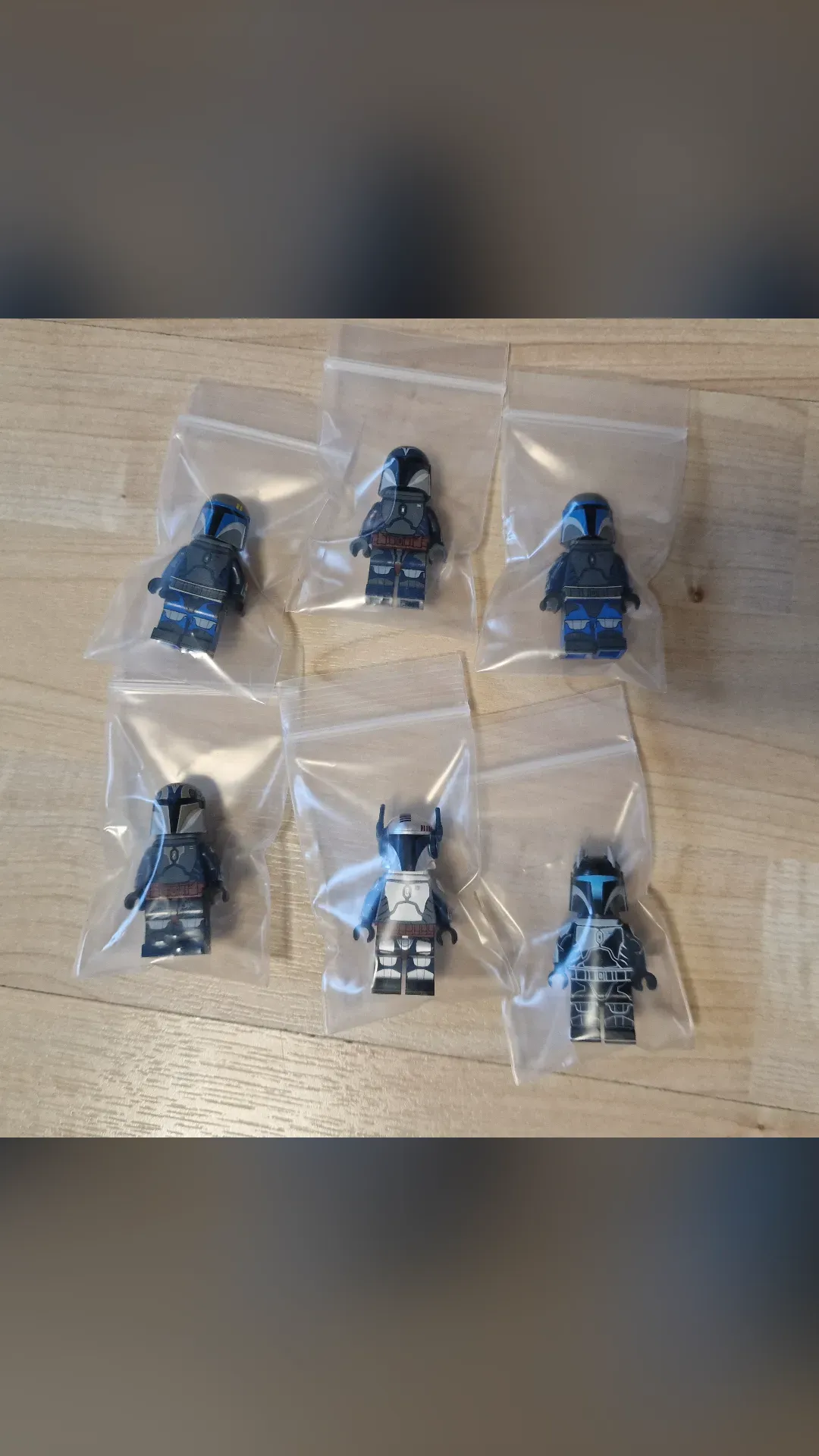 Blue Mandalorians - view 4