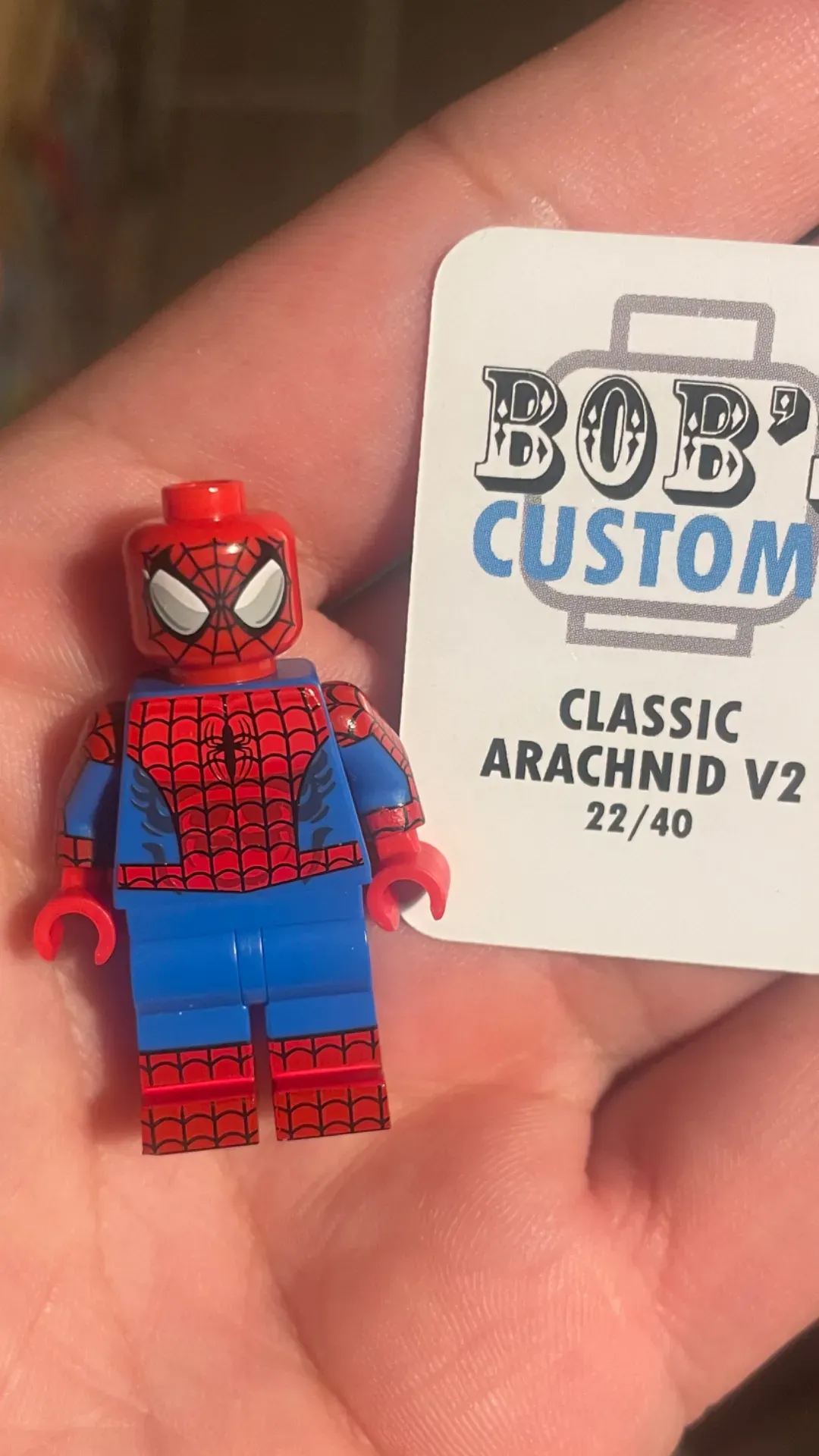 Bobs Customs Classic Arachnid V2