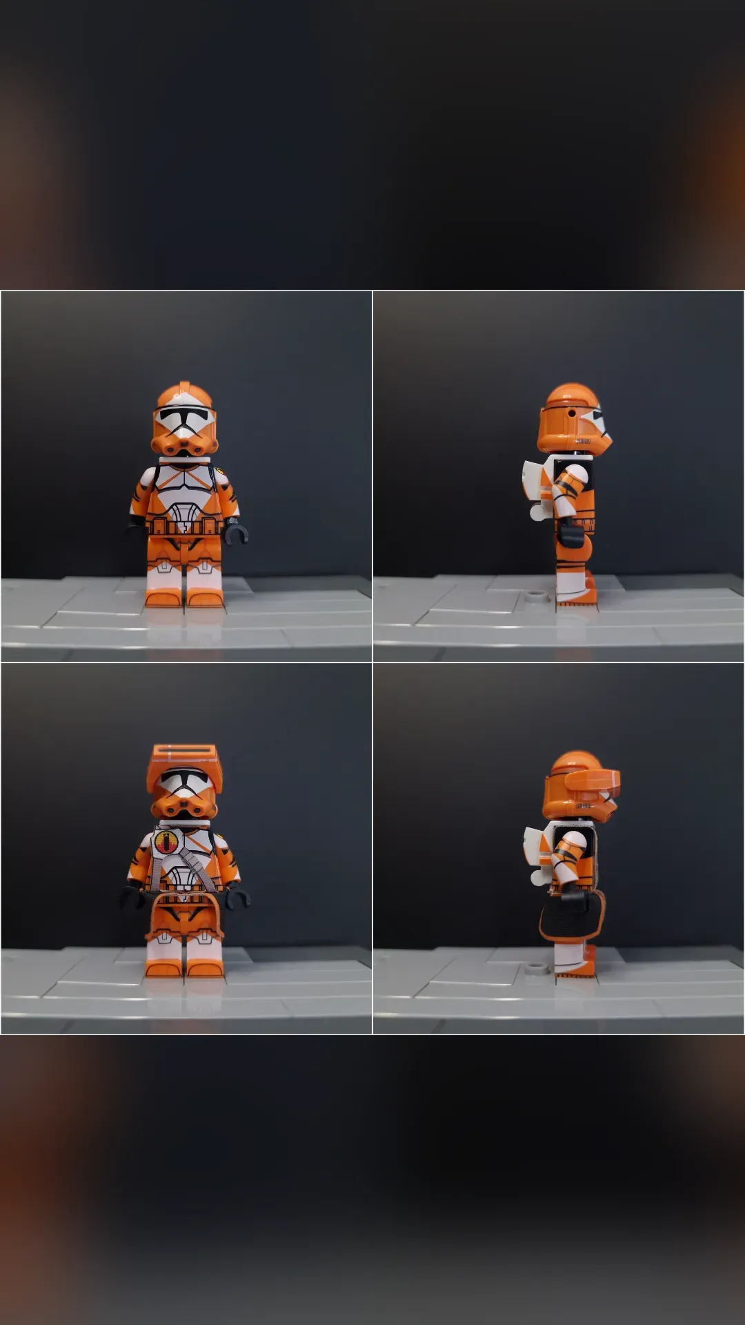 Bomb Squad Clone Troopers - view 2